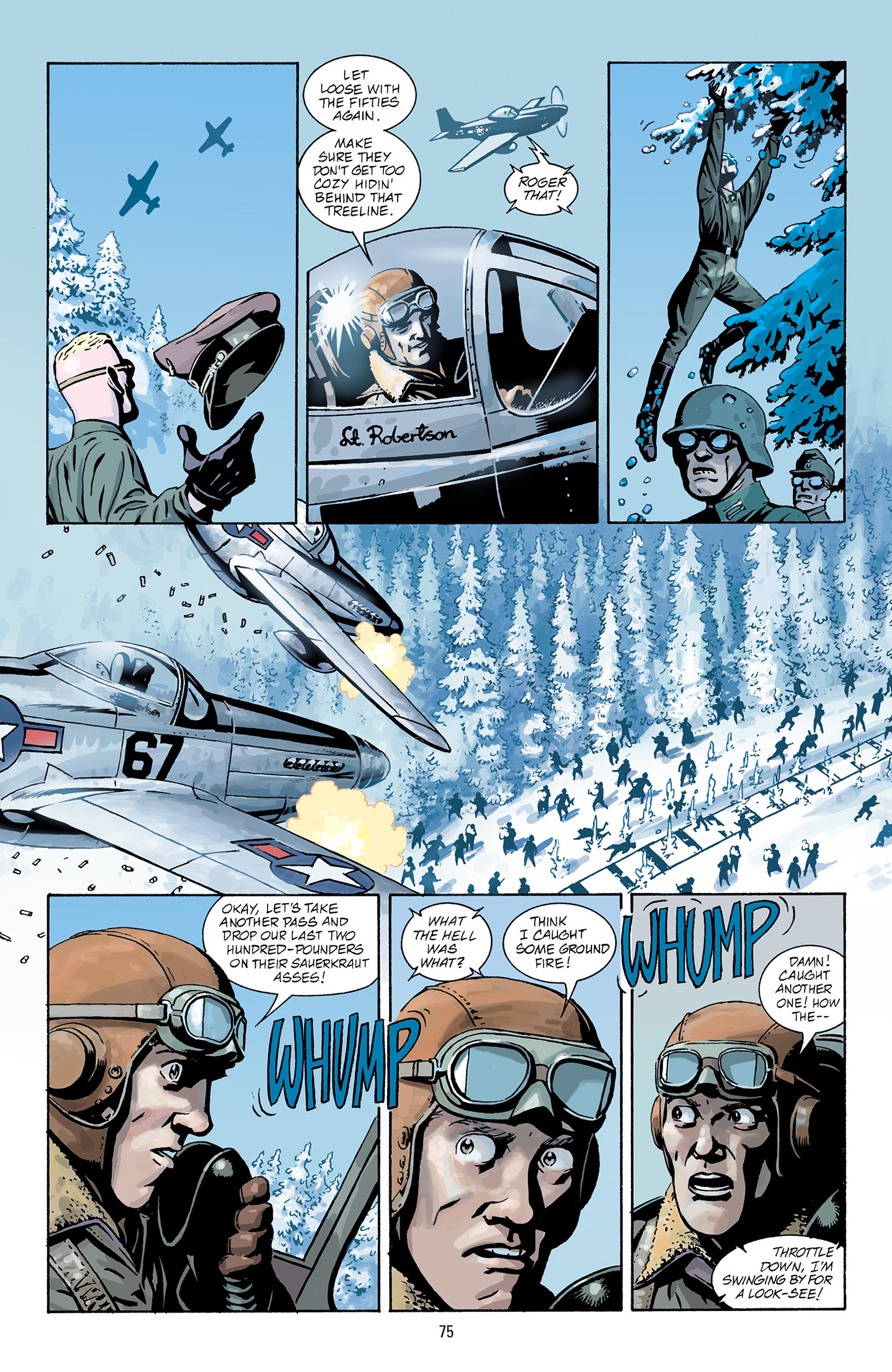 Read online The Light Brigade comic -  Issue # TPB - 75