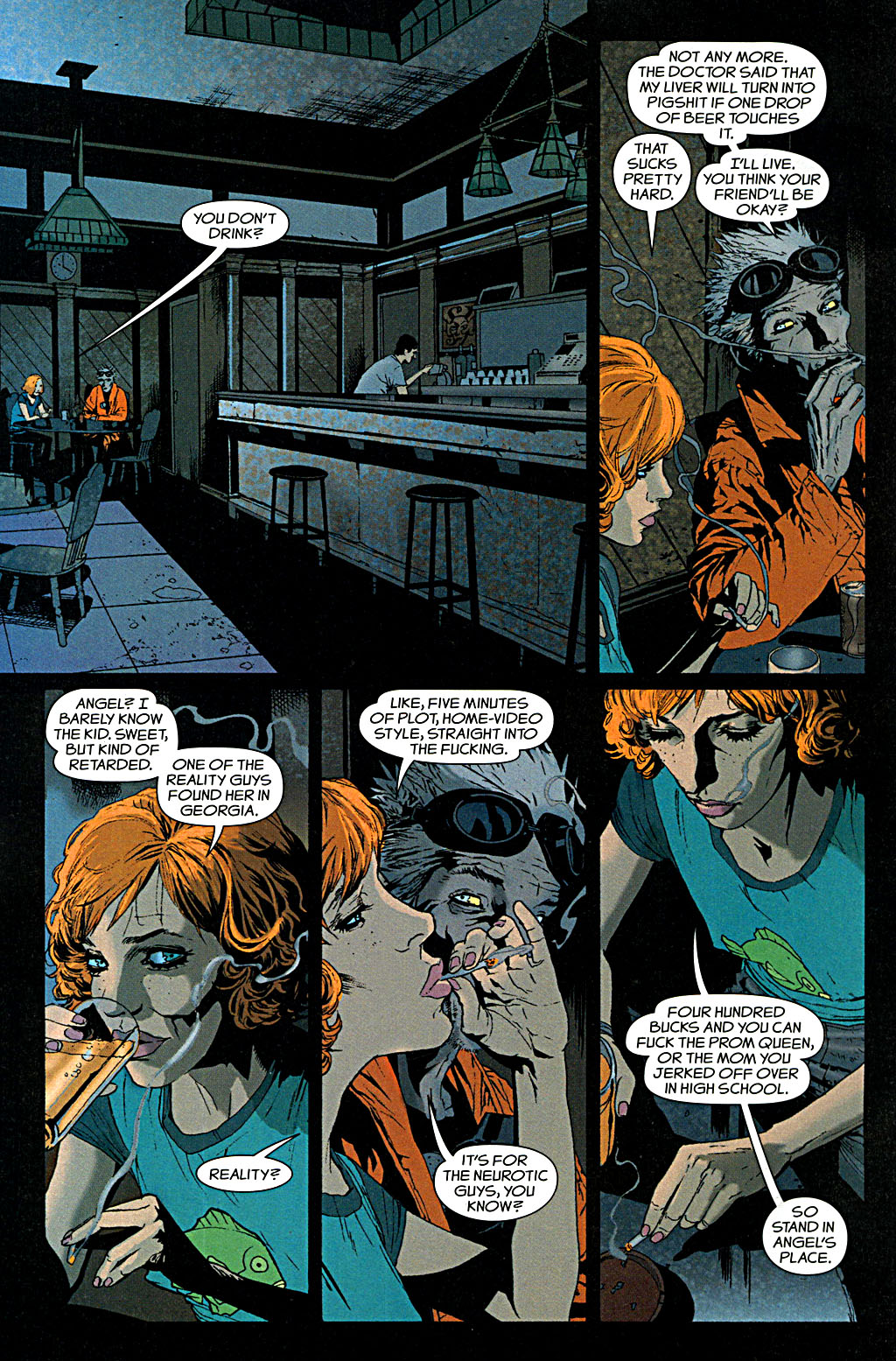 Read online Desolation Jones comic -  Issue #3 - 8