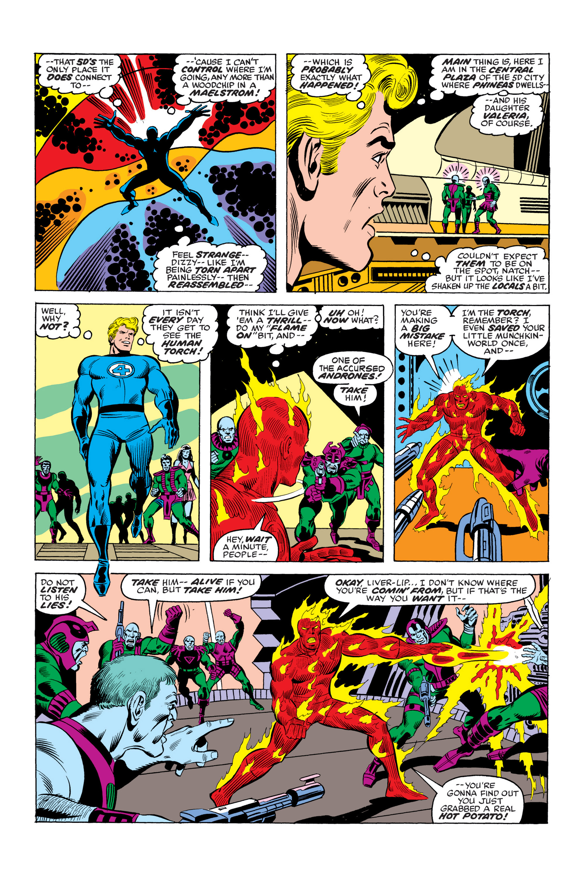 Read online Marvel Masterworks: The Fantastic Four comic -  Issue # TPB 15 (Part 3) - 39