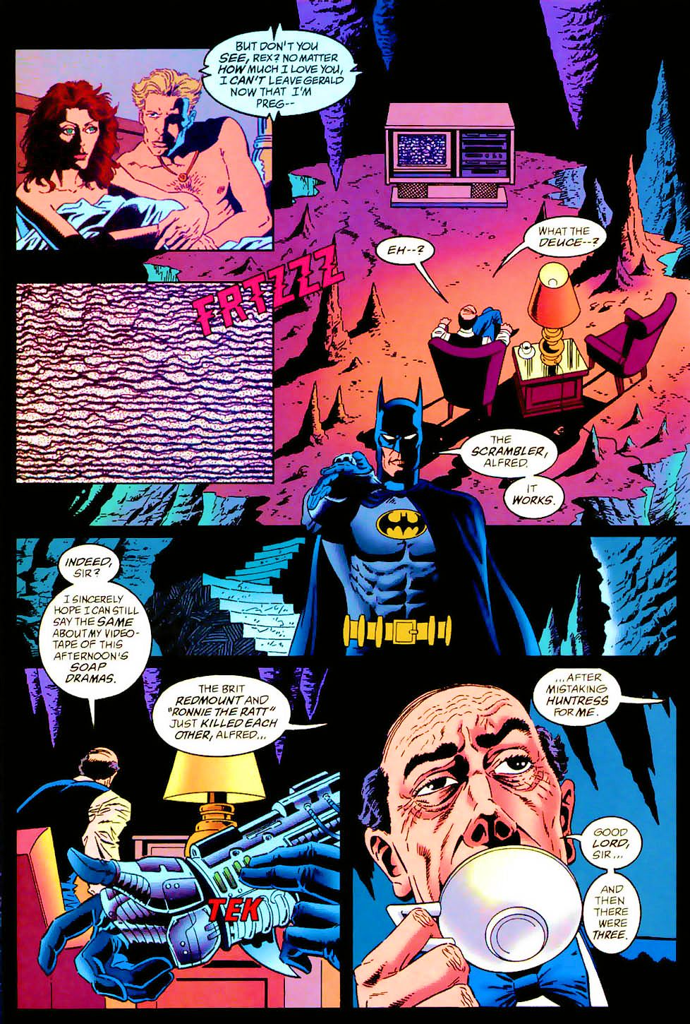 Read online Batman Versus Predator II: Bloodmatch comic -  Issue #3 - 19