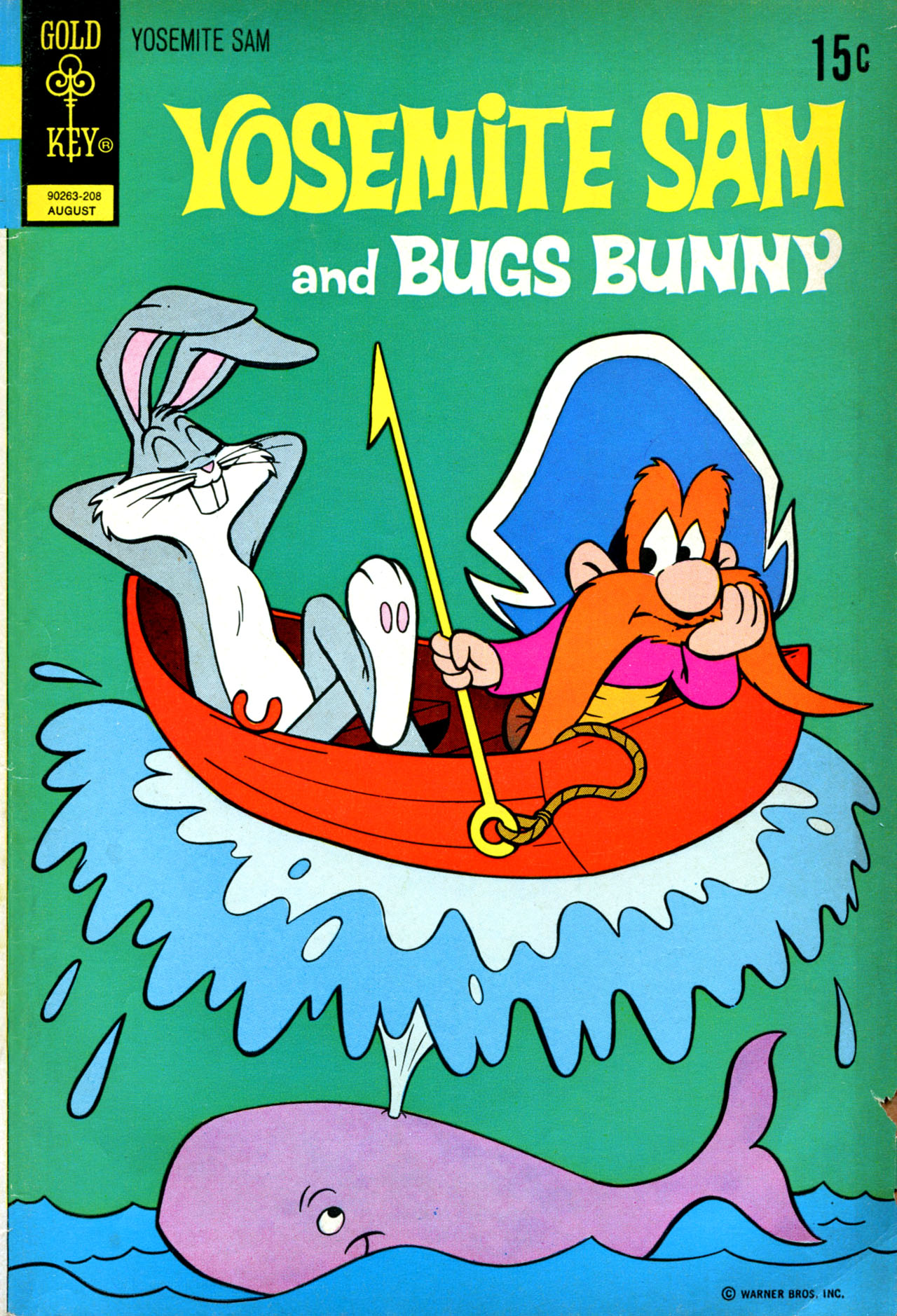 Read online Yosemite Sam and Bugs Bunny comic -  Issue #9 - 1