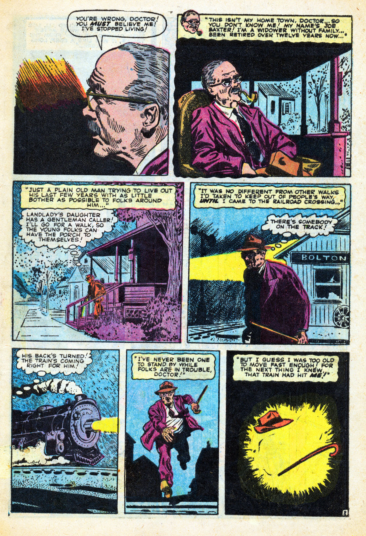 Read online Mystery Tales comic -  Issue #37 - 30