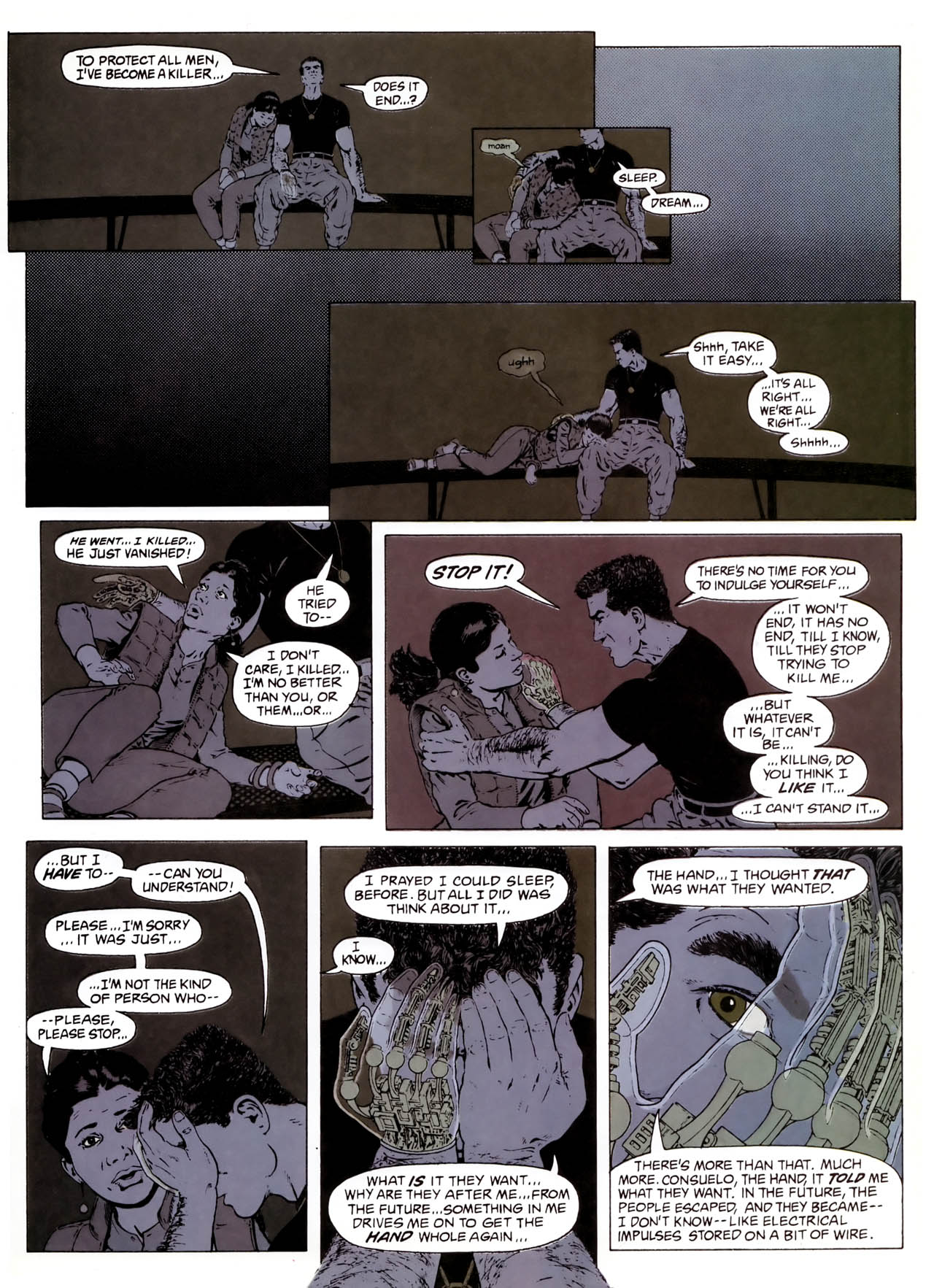 Read online Science Fiction Graphic Novel comic -  Issue #5 - 36