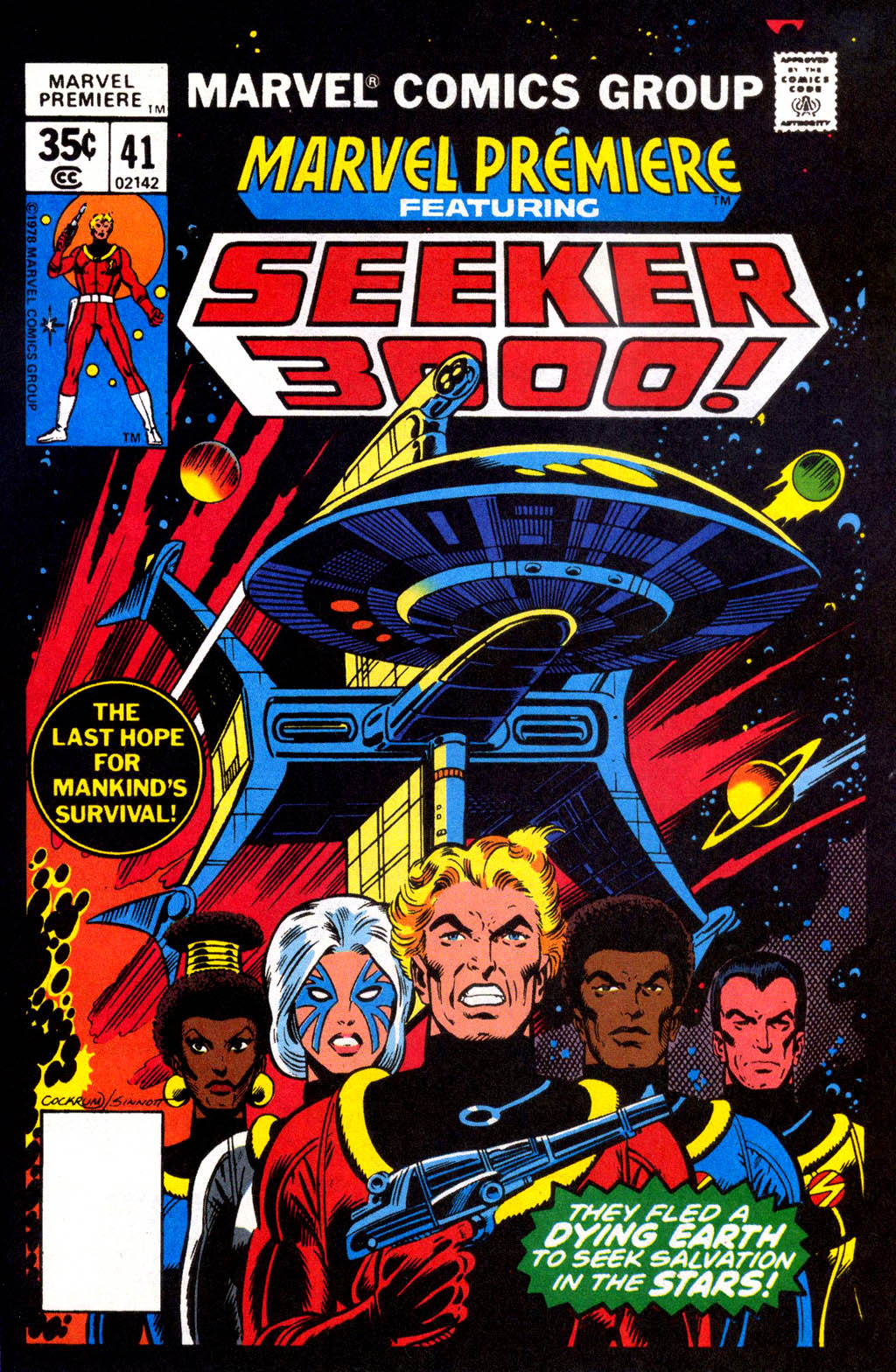 Read online Seeker 3000 comic -  Issue # _Premiere - 20