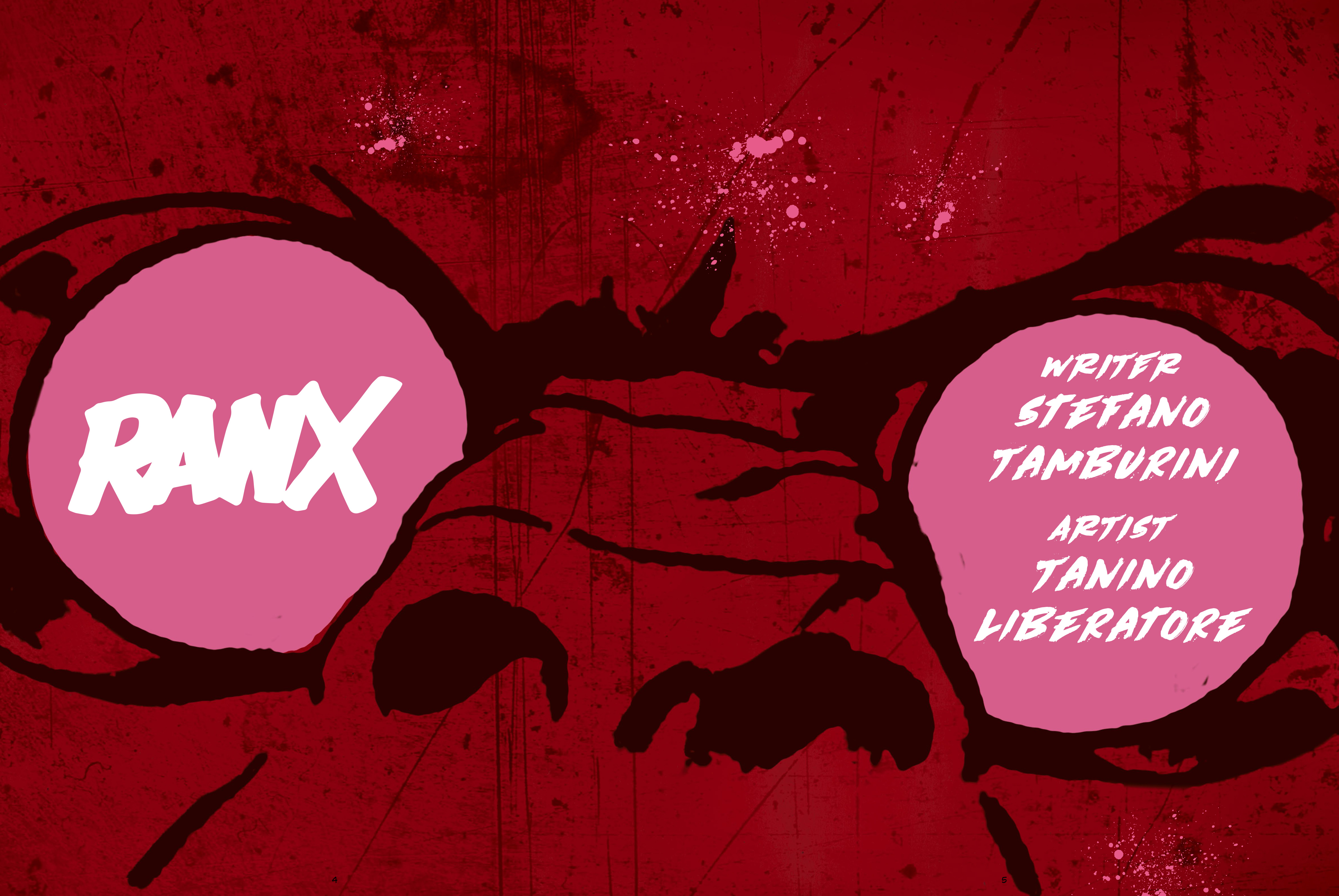 Read online Ranx comic -  Issue # TPB (Part 1) - 4