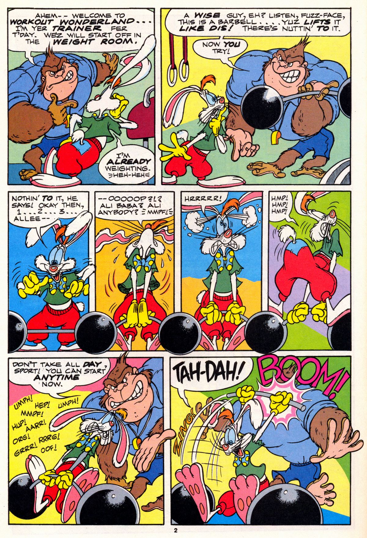 Read online Roger Rabbit comic -  Issue #2 - 26