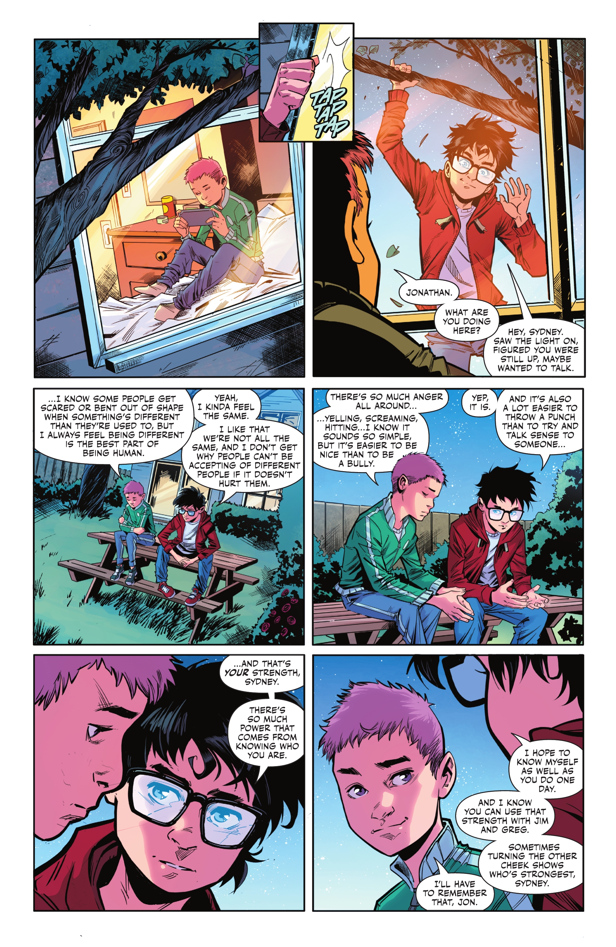Read online DC's Saved by the Belle Reve comic -  Issue #1 - 30