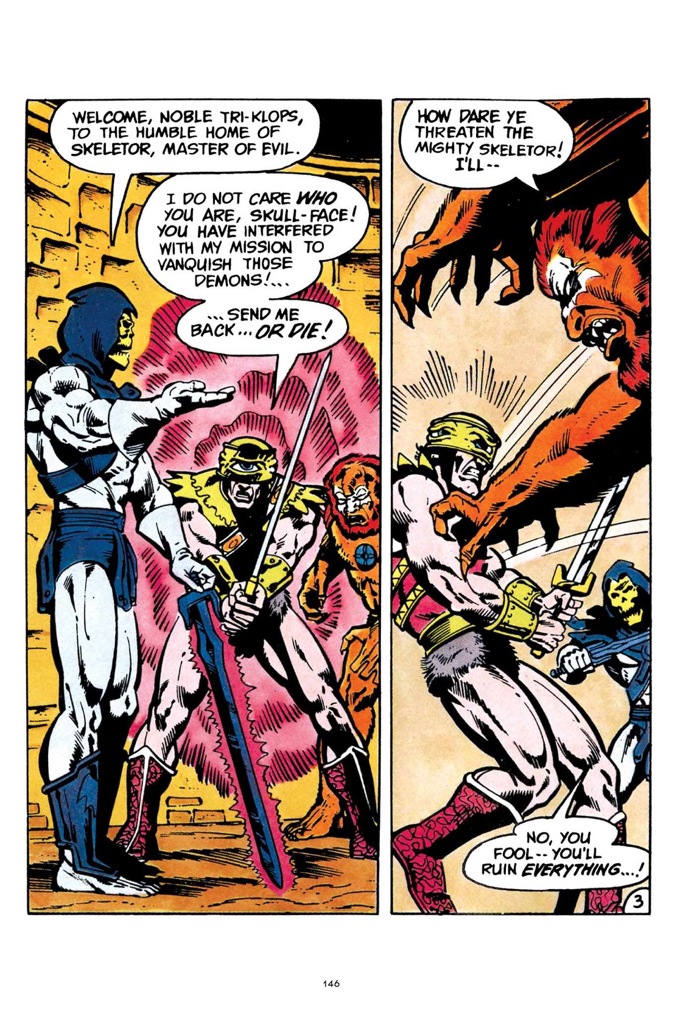 Read online He-Man and the Masters of the Universe Minicomic Collection comic -  Issue # TPB 1 - 146