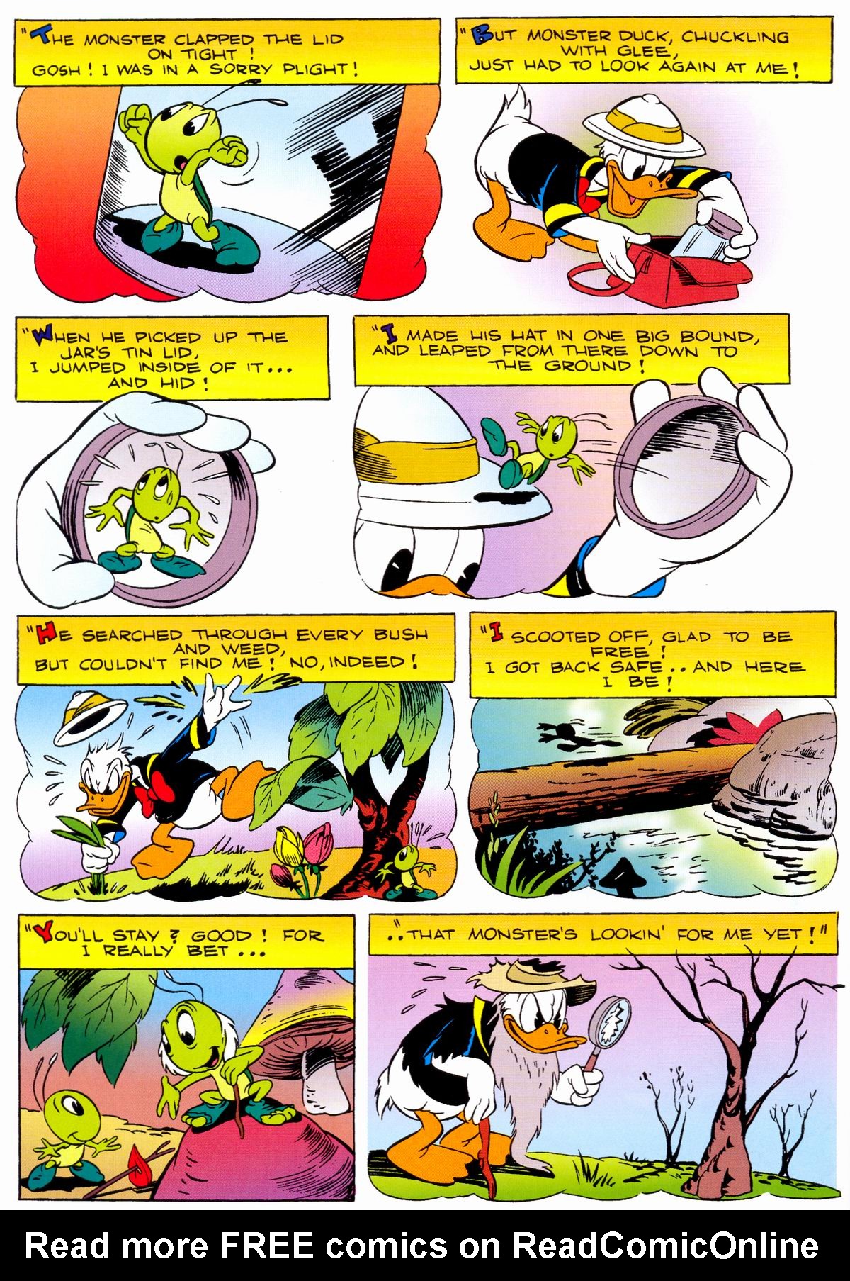 Read online Walt Disney's Comics and Stories comic -  Issue #645 - 34