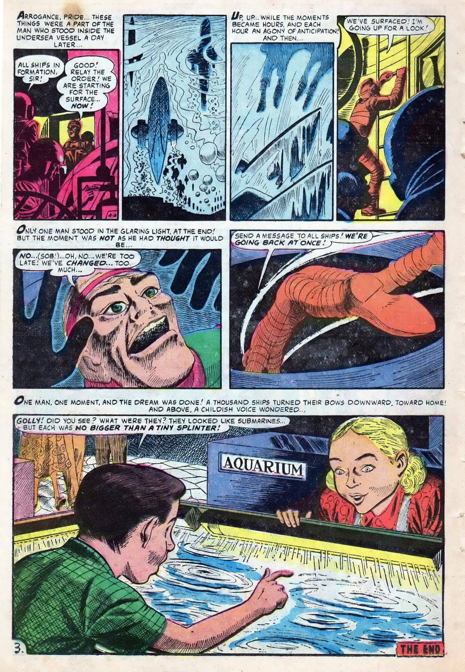 Read online Mystical Tales comic -  Issue #4 - 25