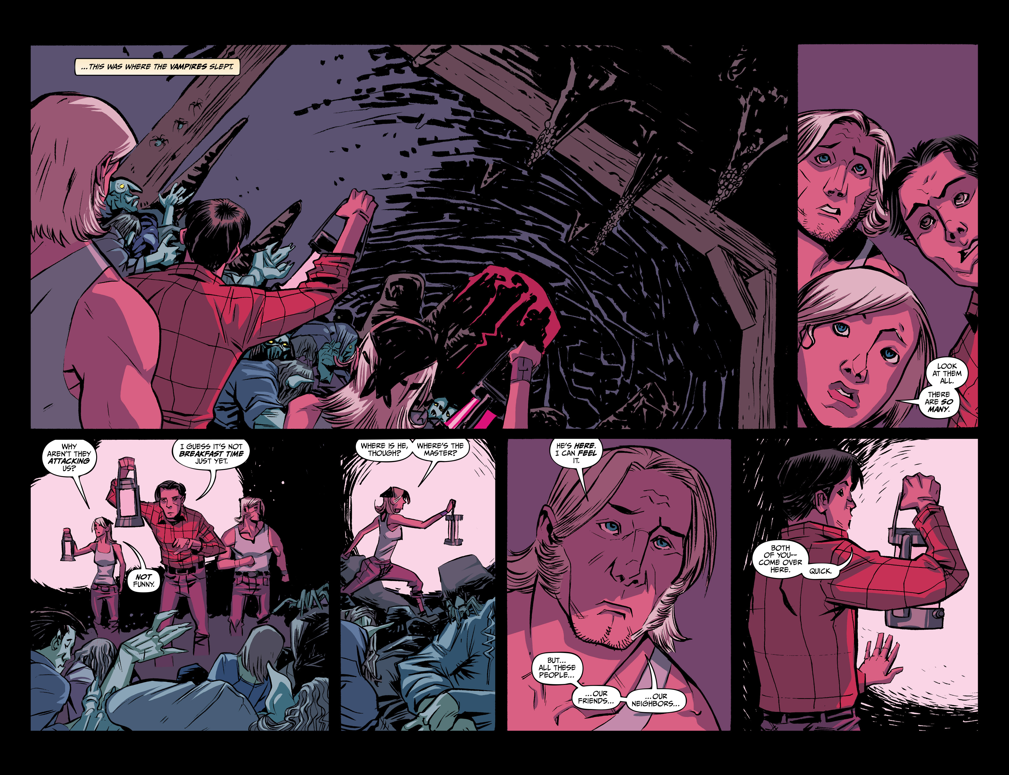Read online Blood Feud comic -  Issue #5 - 11