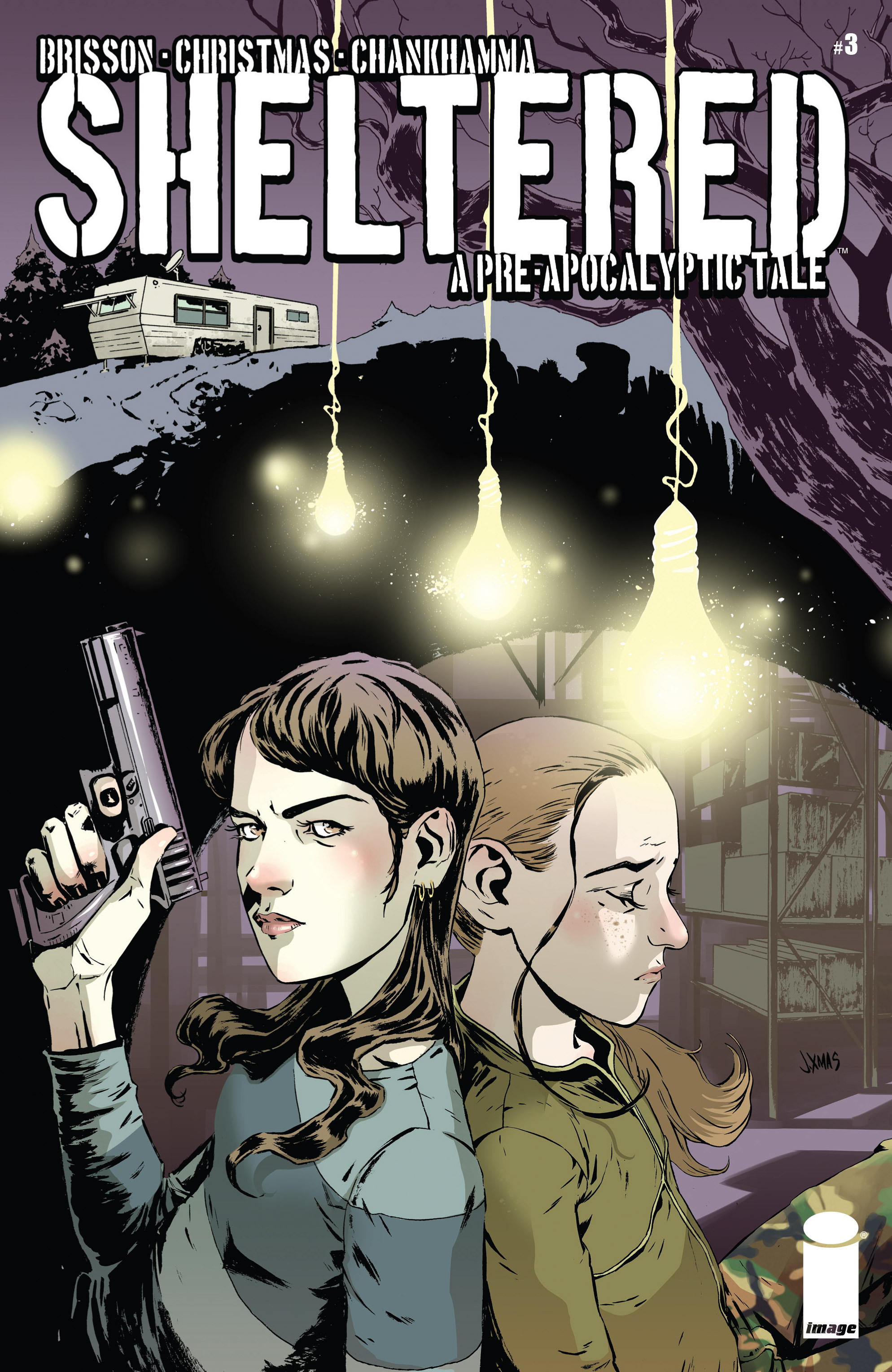 Read online Sheltered comic -  Issue #3 - 1