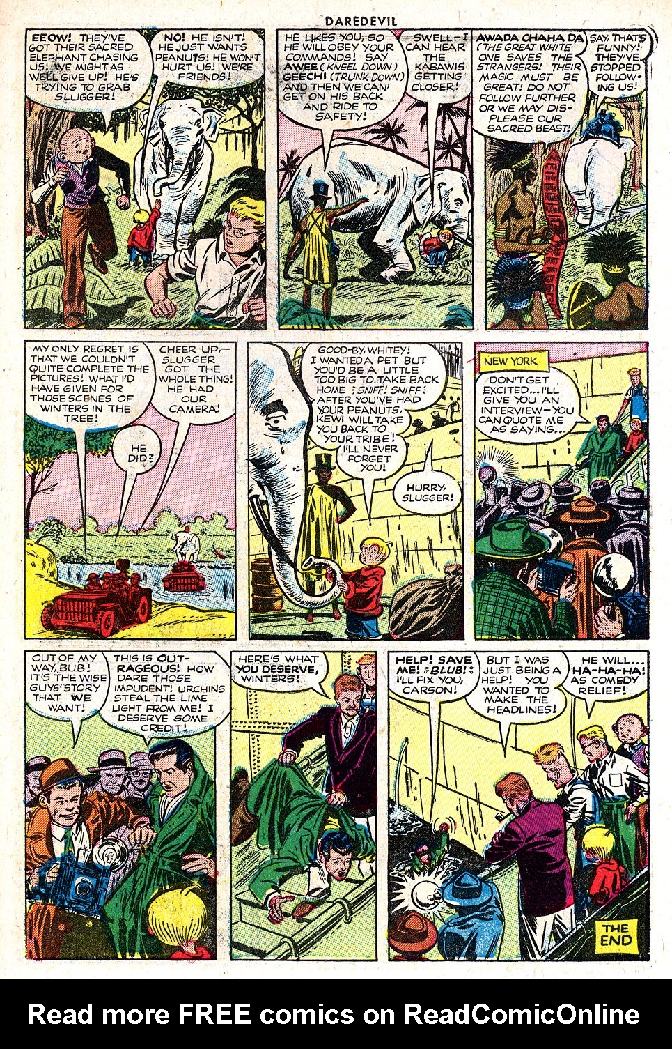 Read online Daredevil (1941) comic -  Issue #96 - 31