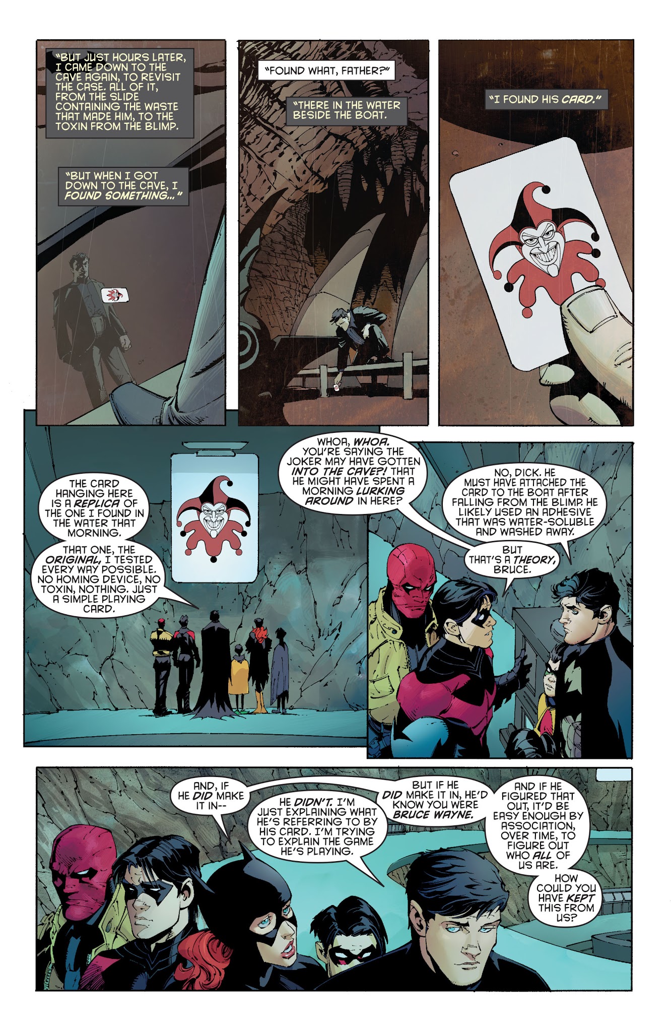 Read online The Joker: A Celebration of 75 Years comic -  Issue # TPB - 390