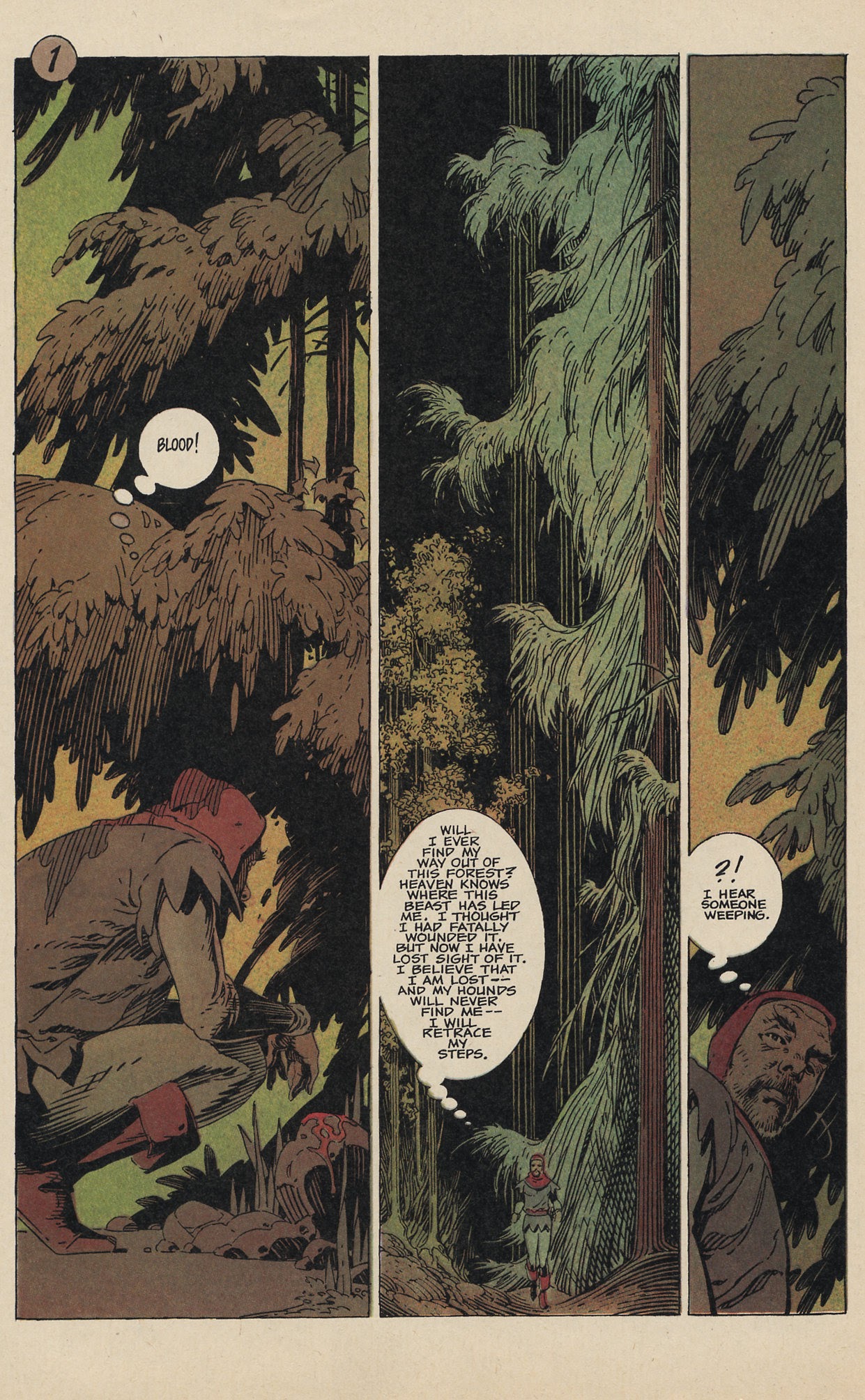 Read online Night Music comic -  Issue #4 - 4