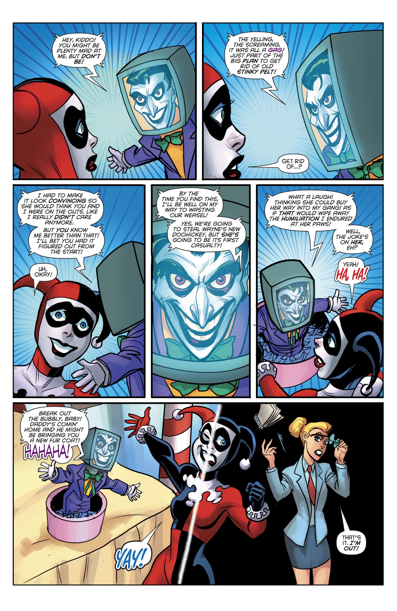 Read online Harley Quinn: Harley Loves Joker comic -  Issue #2 - 13