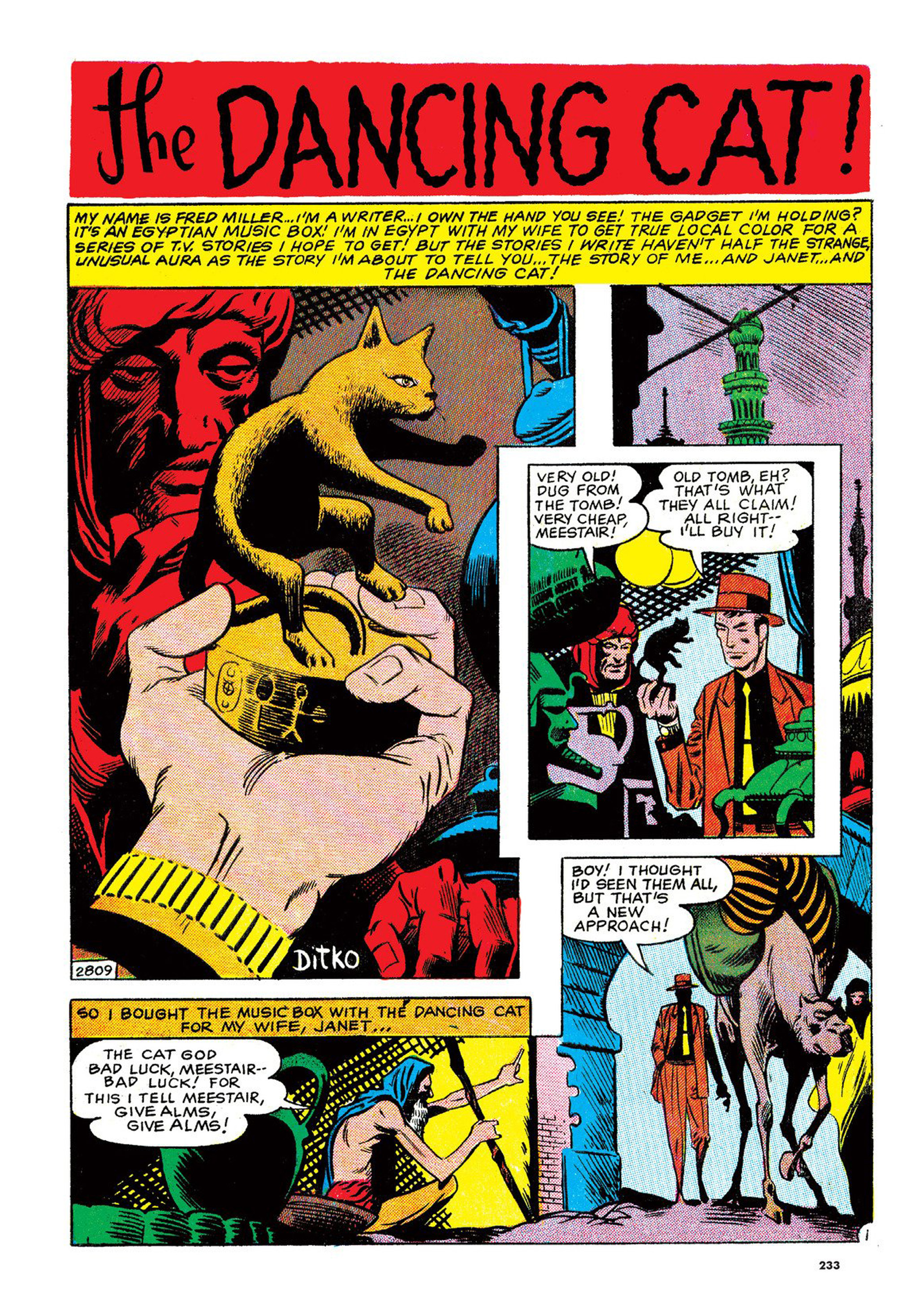 Read online The Steve Ditko Archives comic -  Issue # TPB 4 (Part 2) - 134