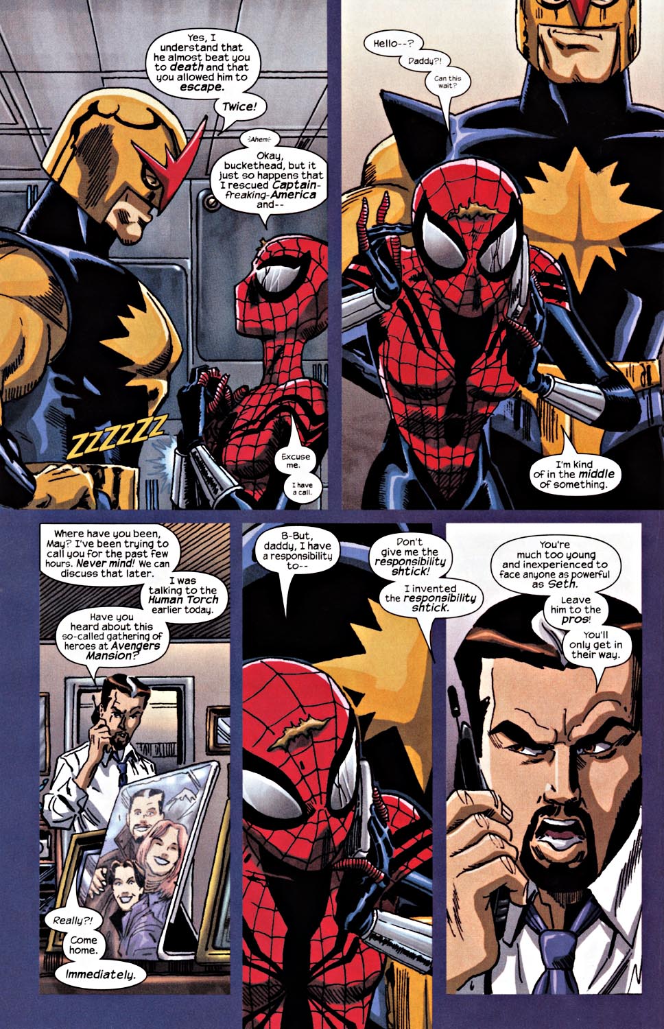 Read online Spider-Girl (1998) comic -  Issue #58 - 18