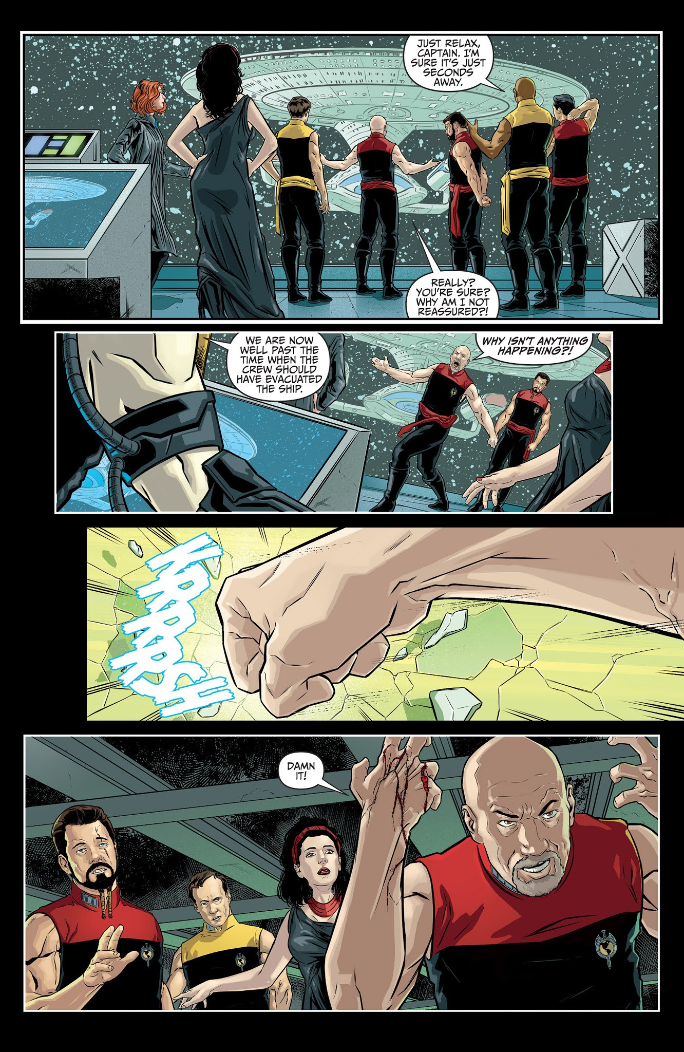 Read online Star Trek: The Next Generation: Through the Mirror comic -  Issue #4 - 15