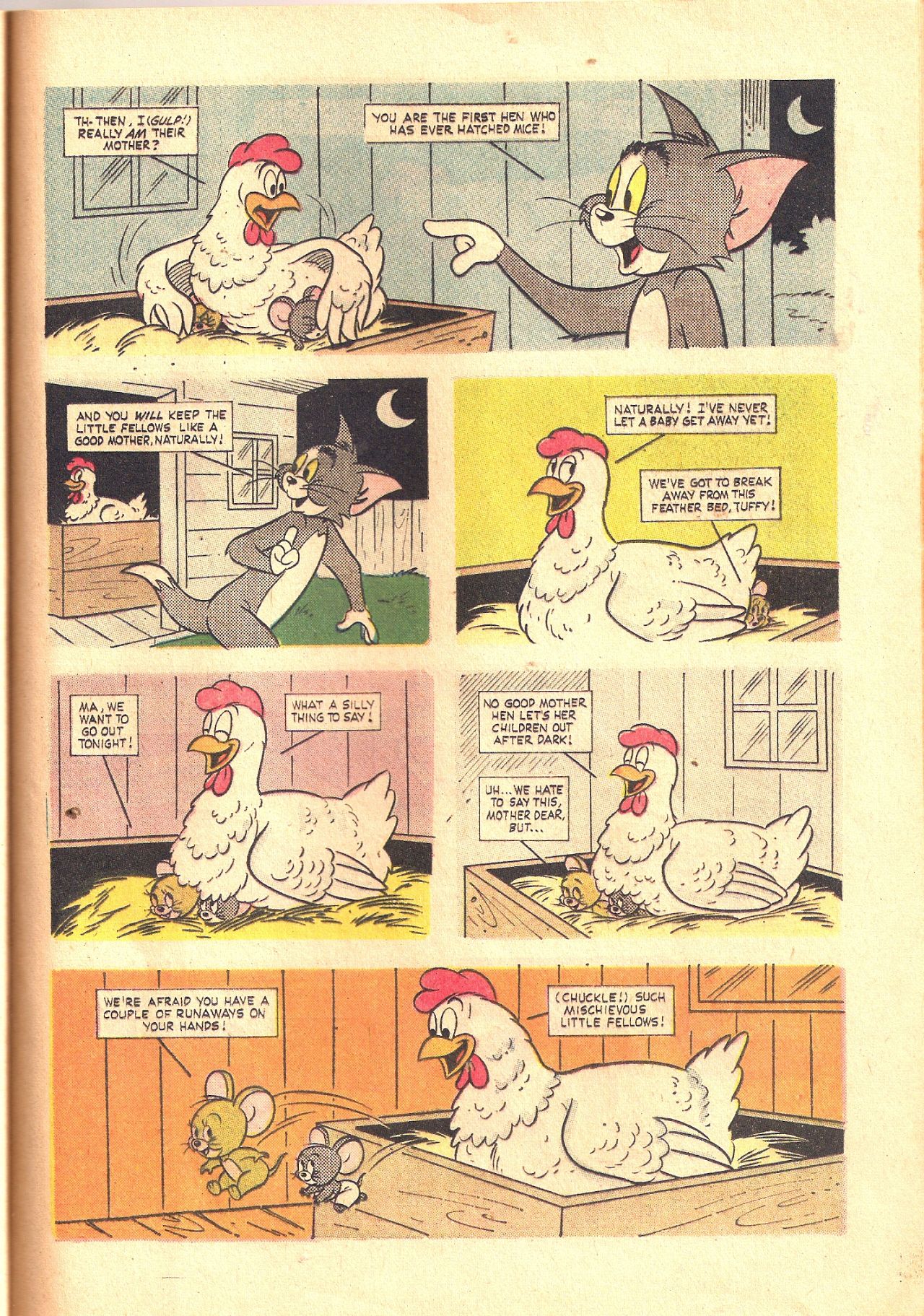 Read online Tom and Jerry comic -  Issue #214 - 65