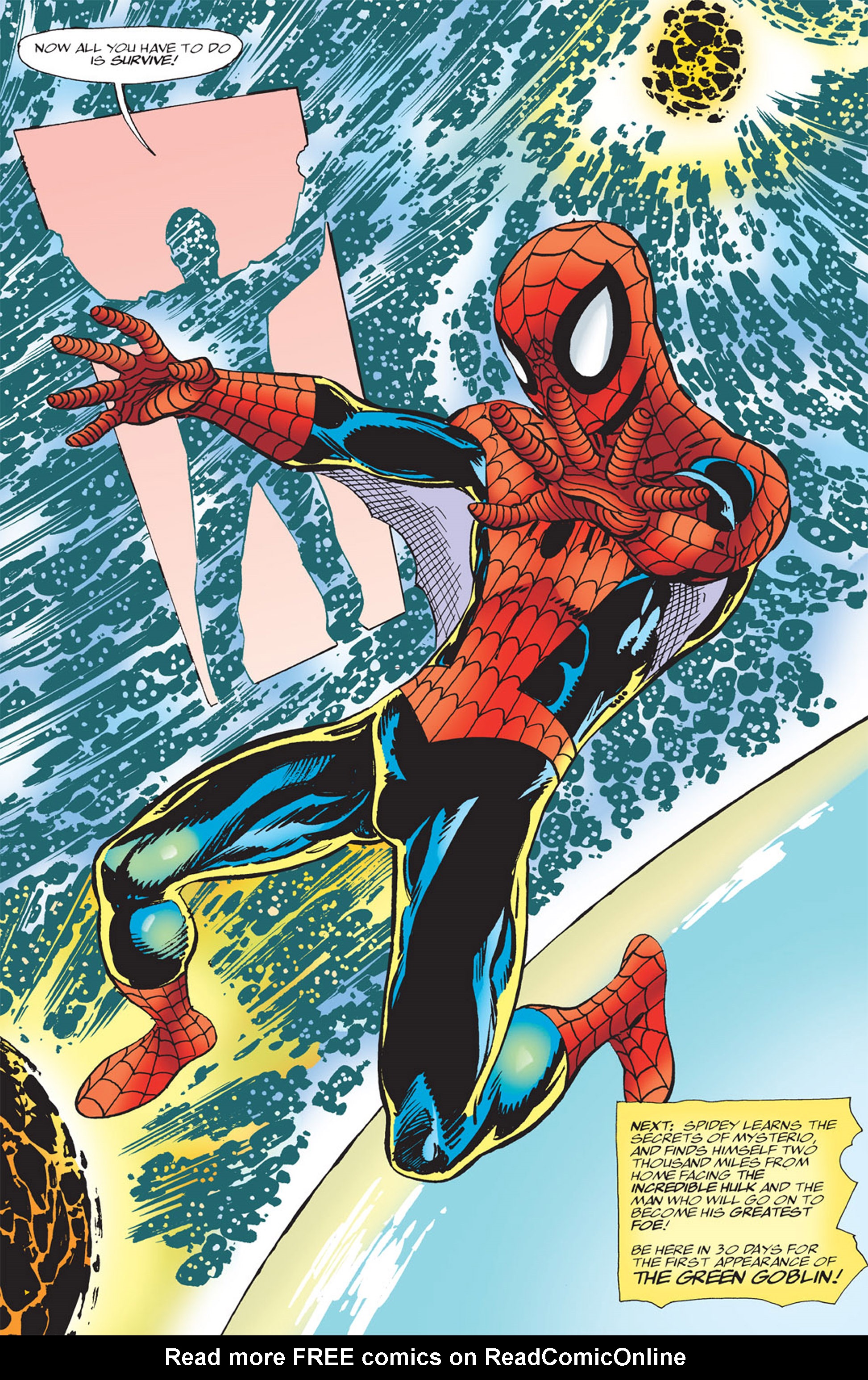Read online Spider-Man: Chapter One comic -  Issue #7 - 32