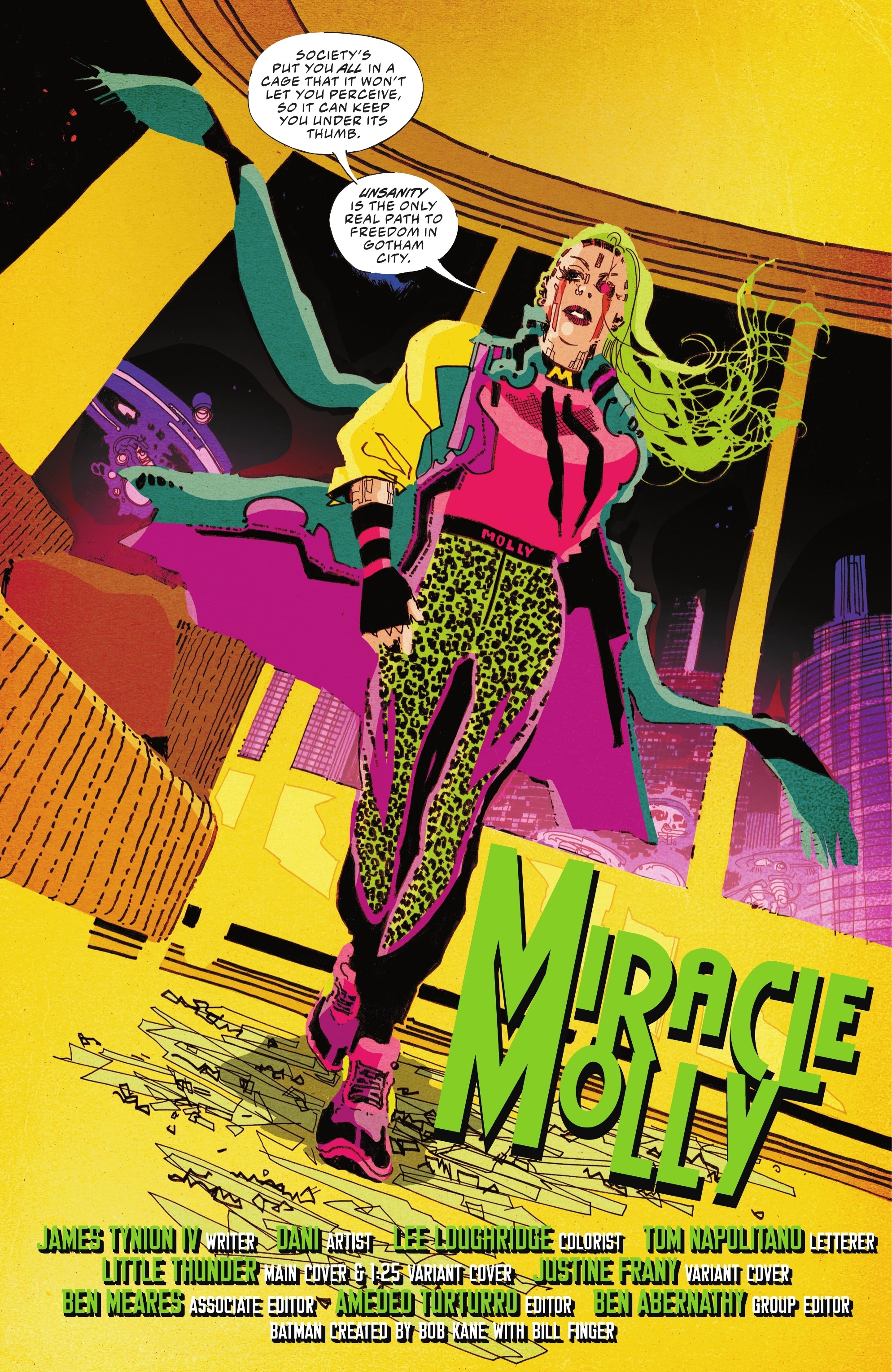 Read online Batman Secret Files: Miracle Molly comic -  Issue # Full - 6