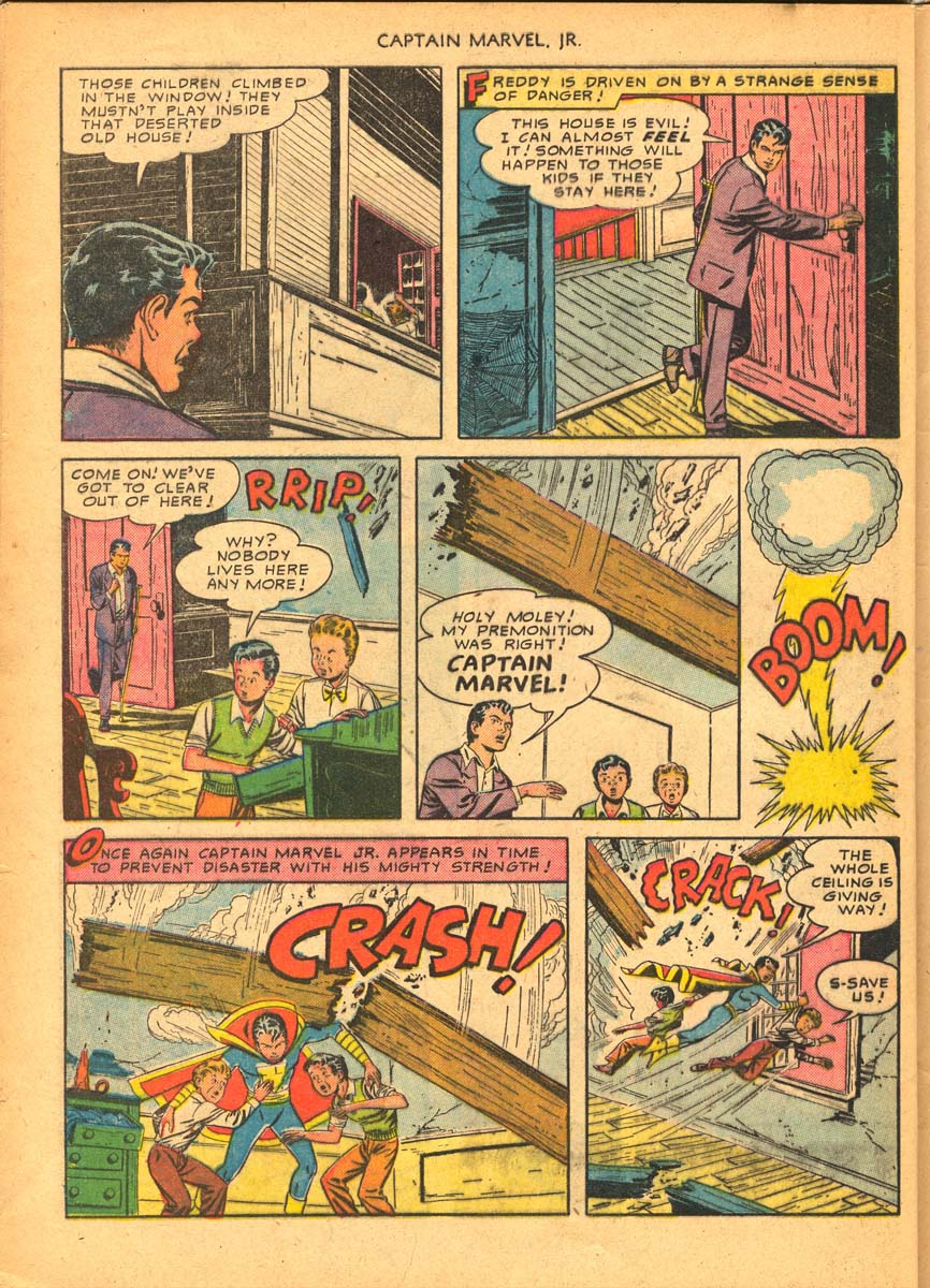 Read online Captain Marvel, Jr. comic -  Issue #89 - 30