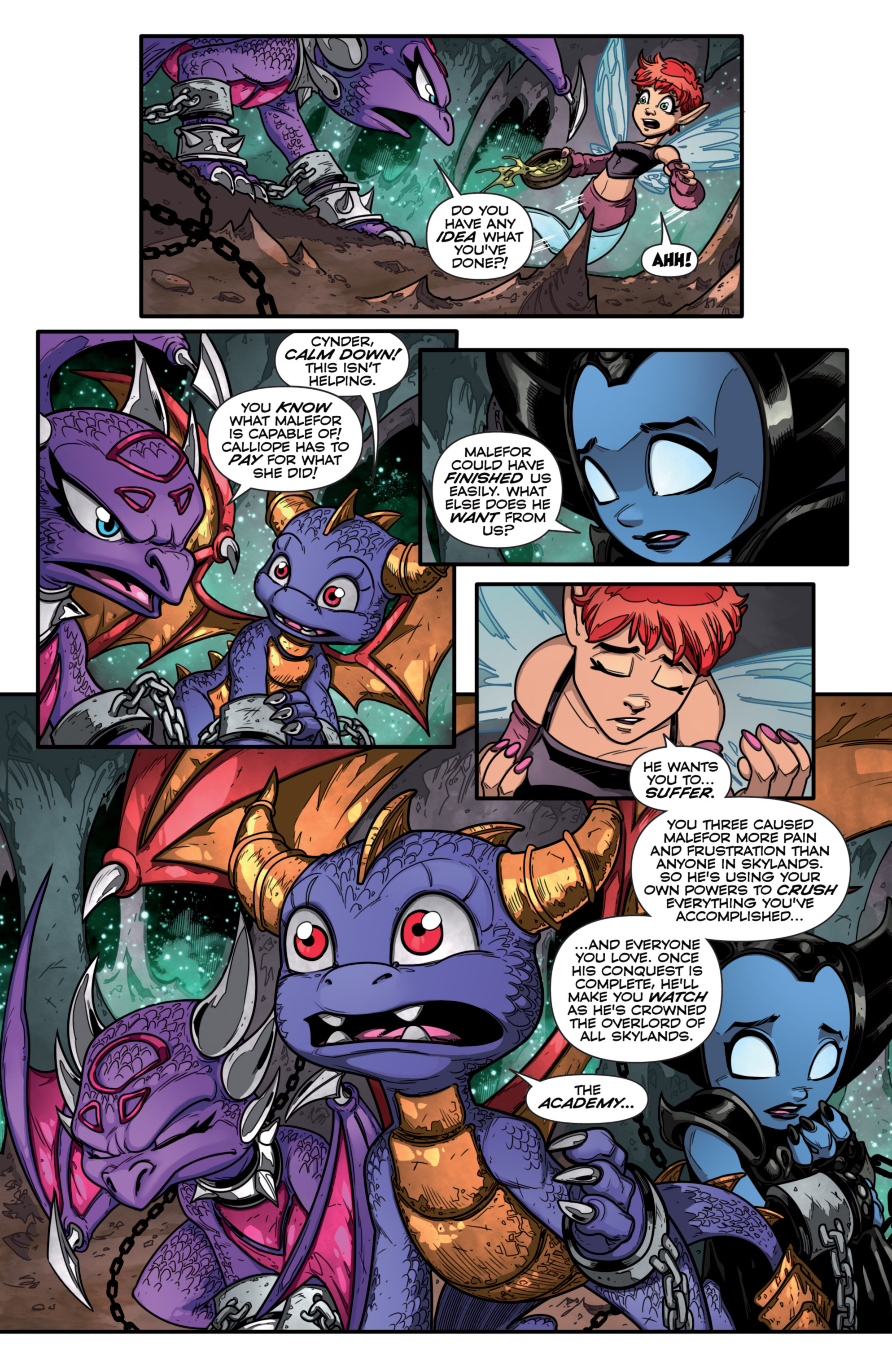 Read online Skylanders comic -  Issue #8 - 5