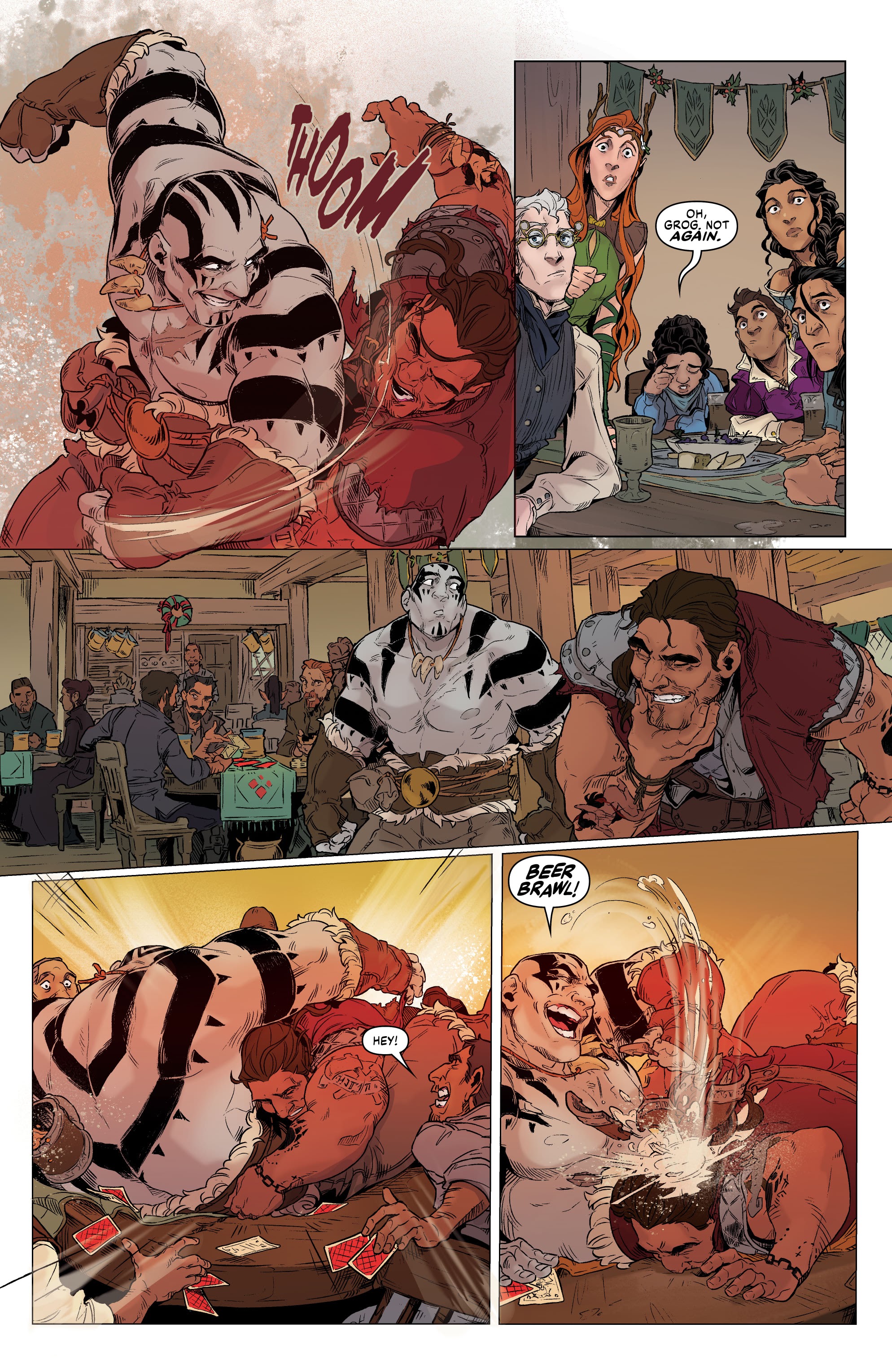 Read online Critical Role: Vox Machina Origins III comic -  Issue #1 - 11
