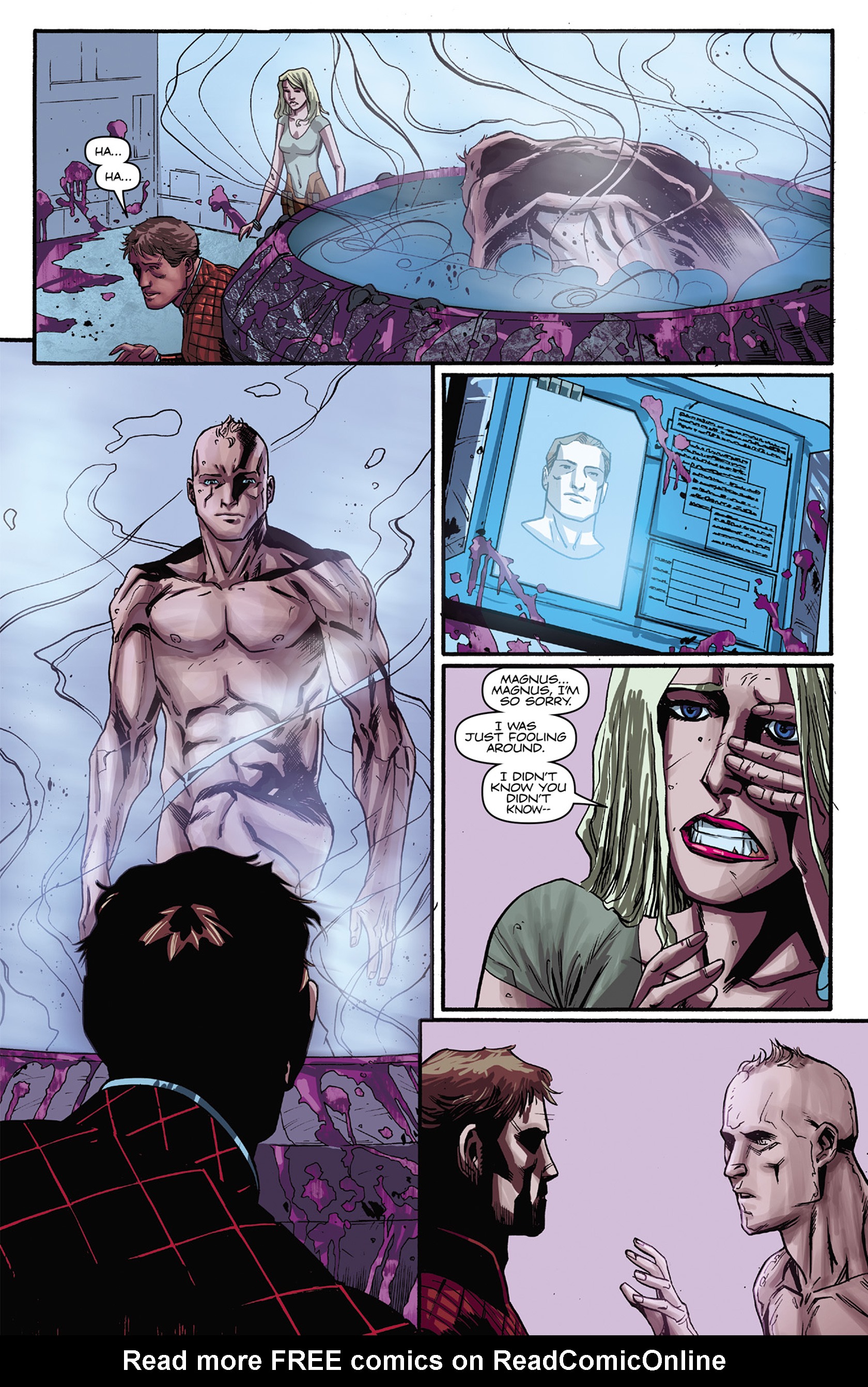 Read online Magnus Robot Fighter (2014) comic -  Issue #8 - 13