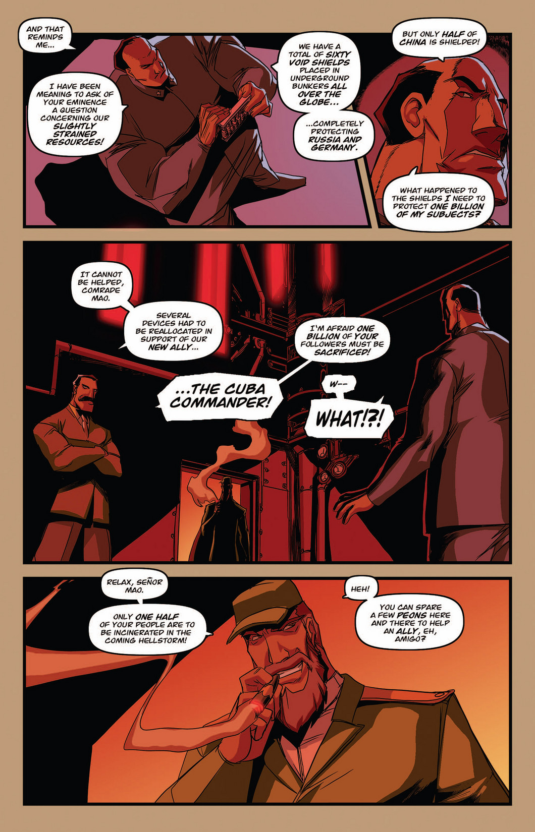 Read online Time Lincoln: Cuba Commander comic -  Issue # Full - 12