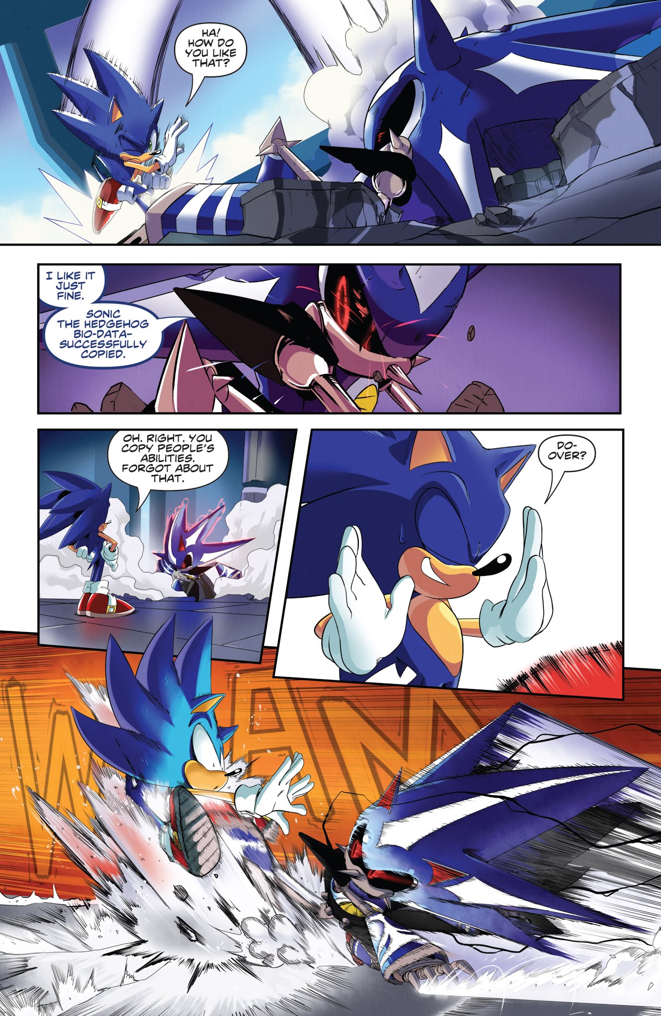 Read online Sonic the Hedgehog (2018) comic -  Issue #7 - 11