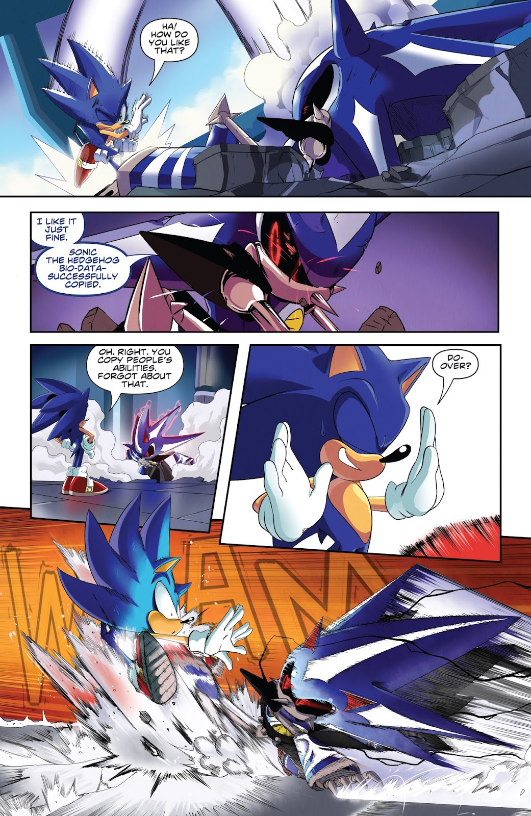 Sonic the Hedgehog (2018) issue 7 - Page 11