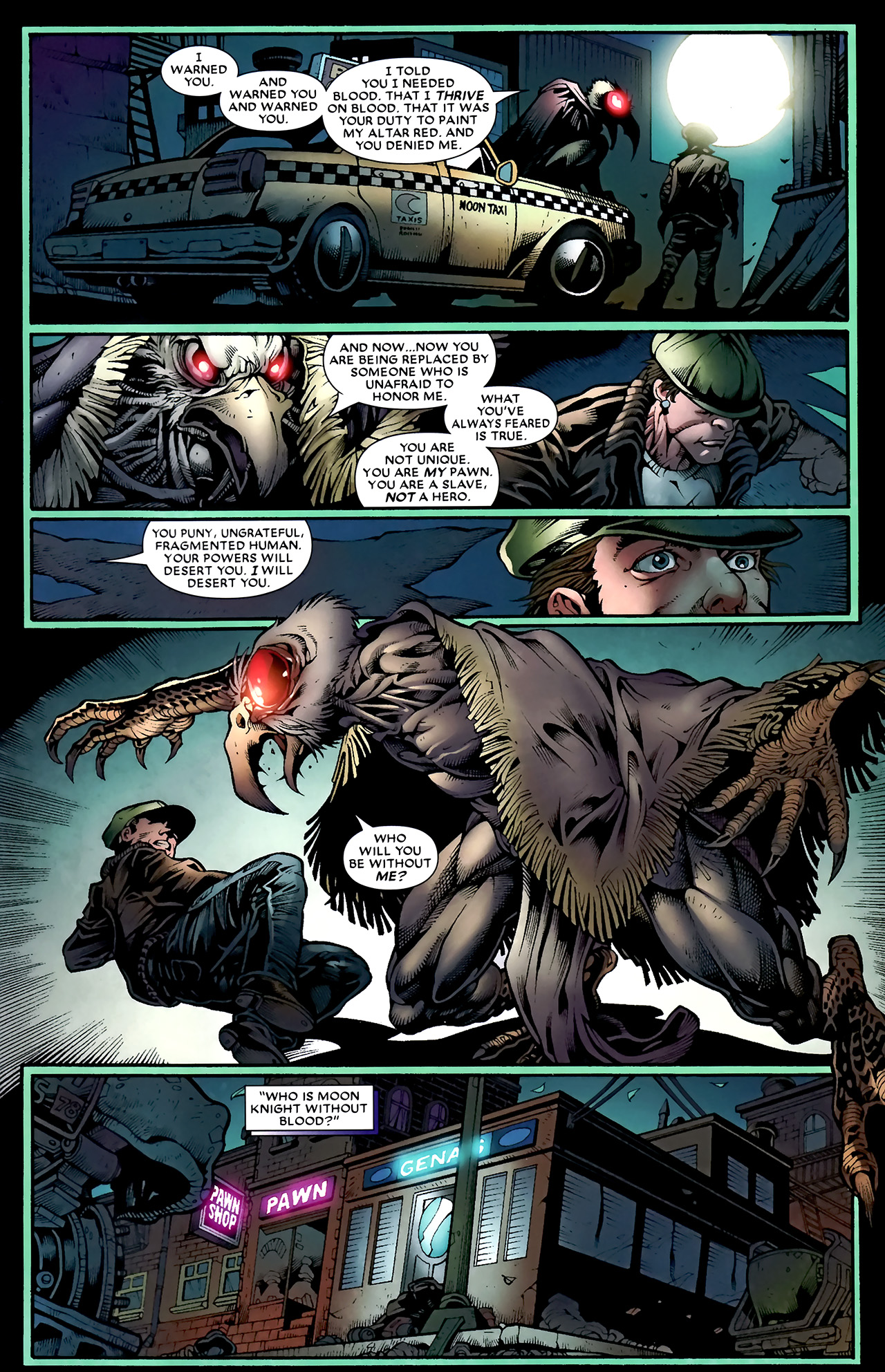 Read online Shadowland: Moon Knight comic -  Issue #1 - 31