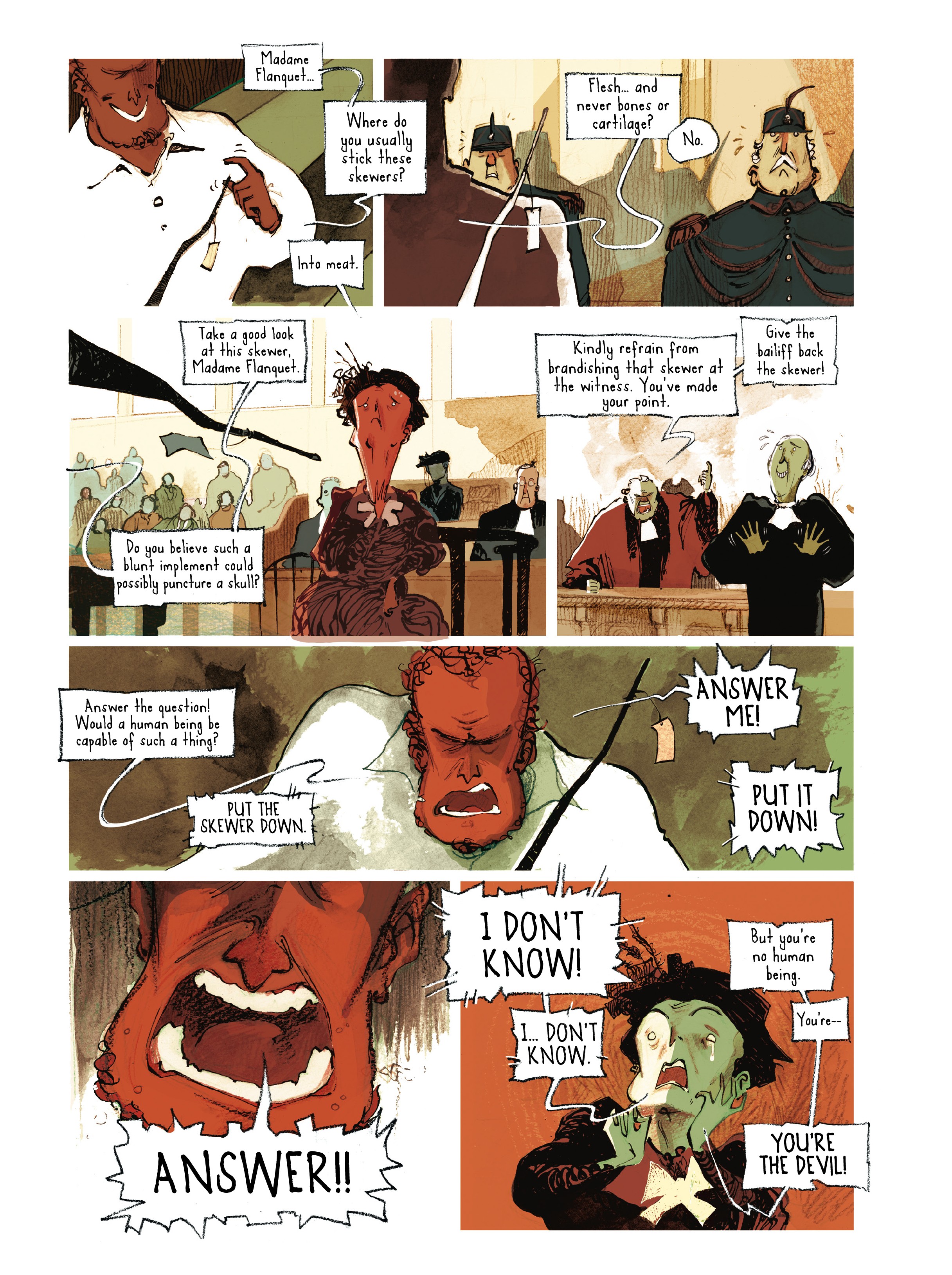 Read online The Wrath of Fantômas comic -  Issue # TPB (Part 1) - 23