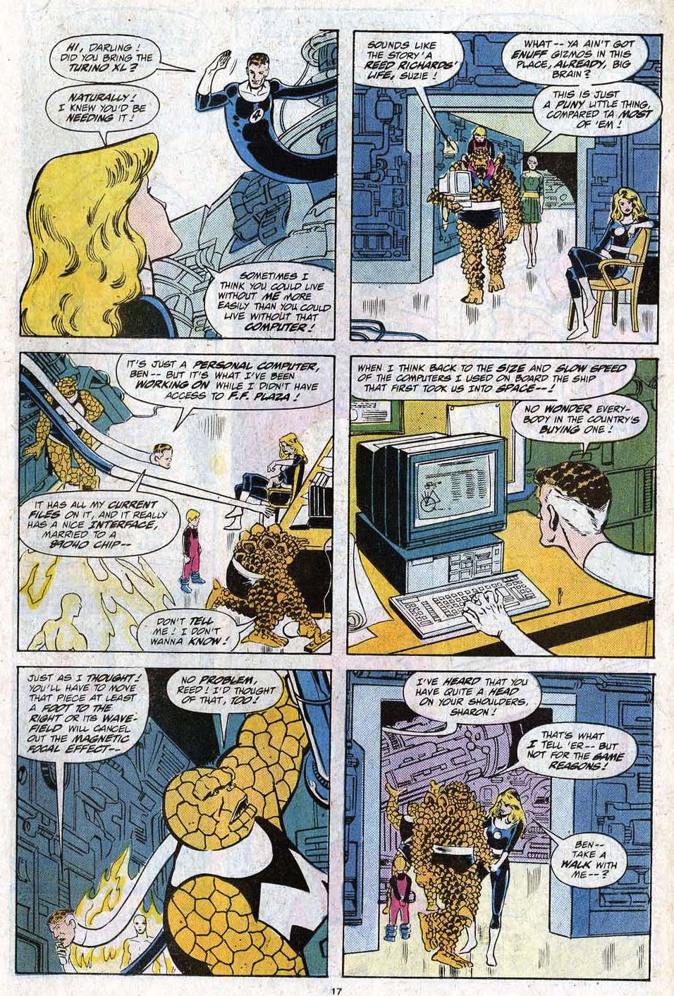 Read online Fantastic Four (1961) comic -  Issue #326 - 19