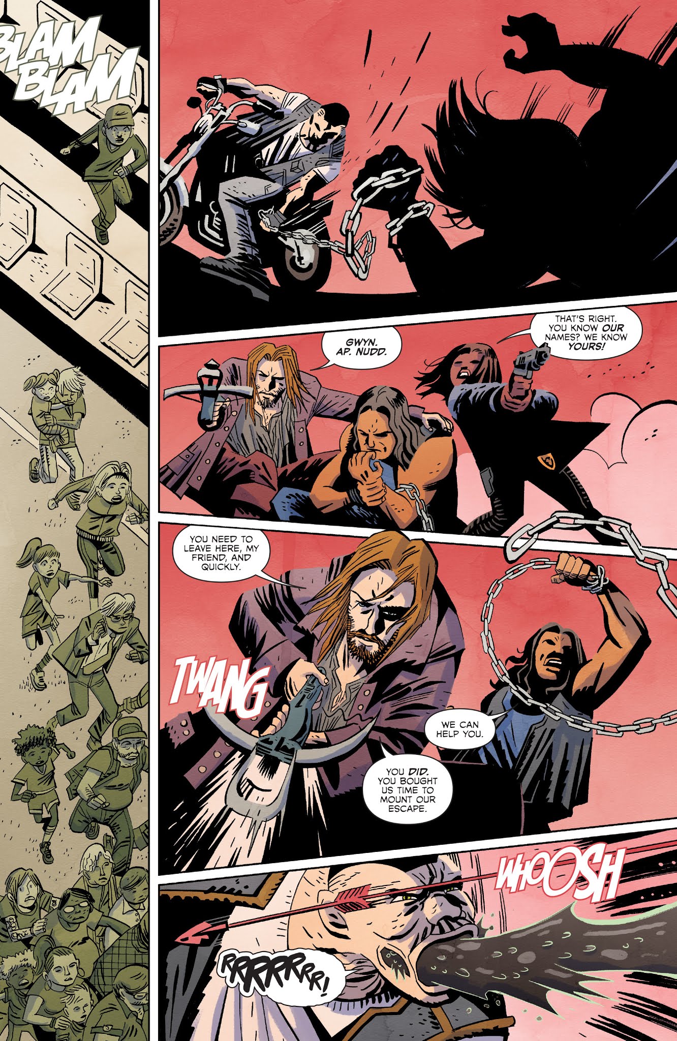 Read online Sleepy Hollow: Providence comic -  Issue #2 - 19