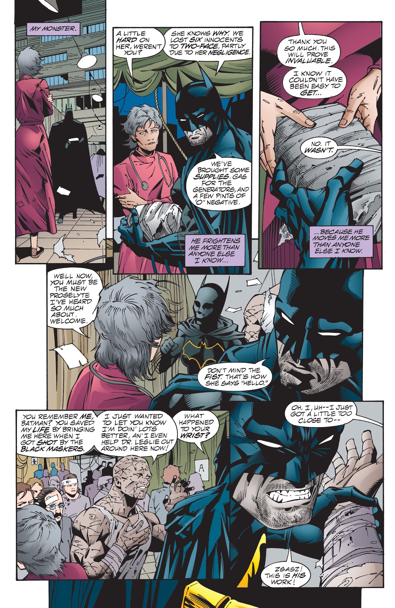 Read online Batman: No Man's Land (2011) comic -  Issue # TPB 4 - 24