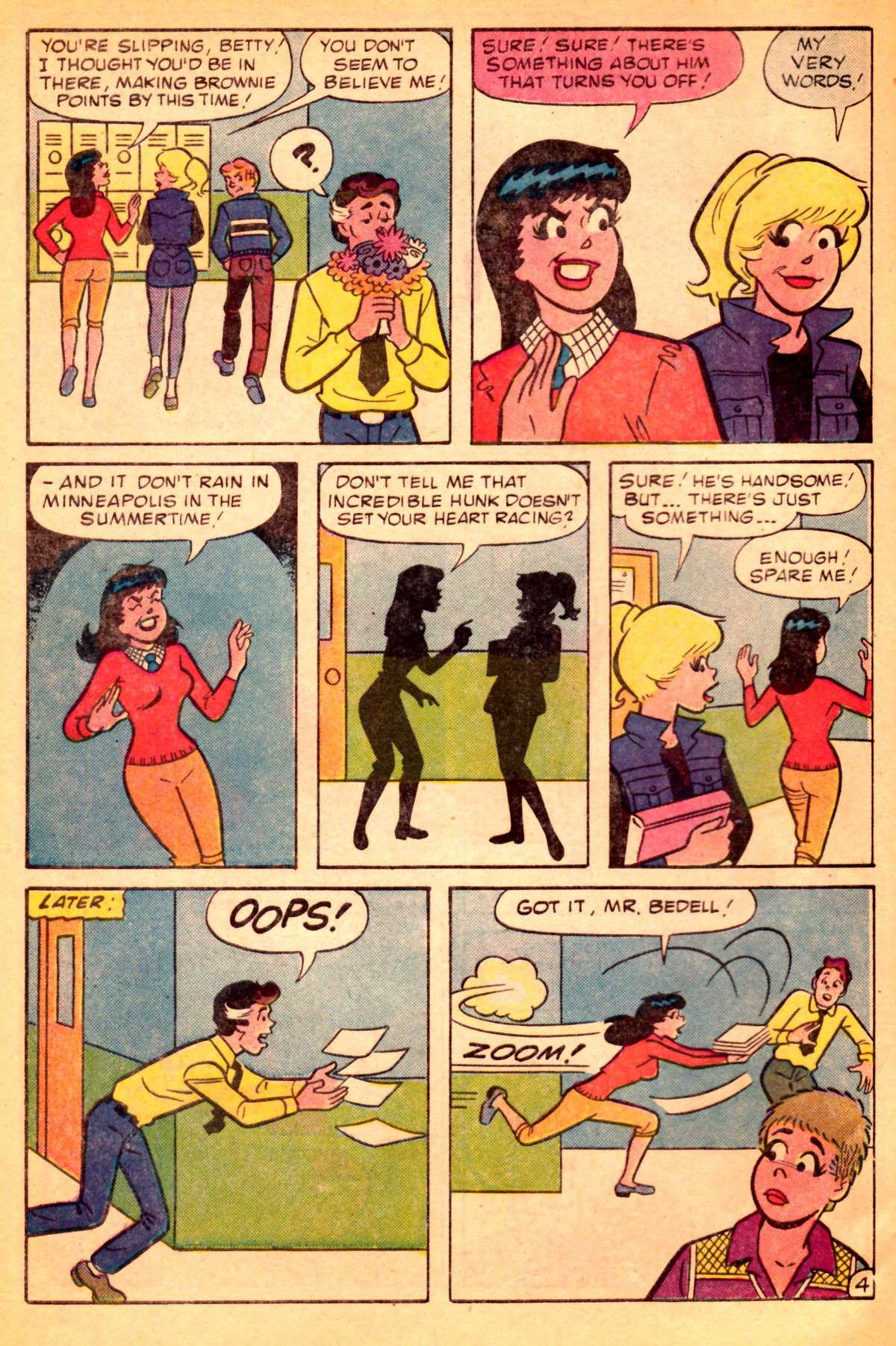 Read online Archie's Girls Betty and Veronica comic -  Issue #330 - 5