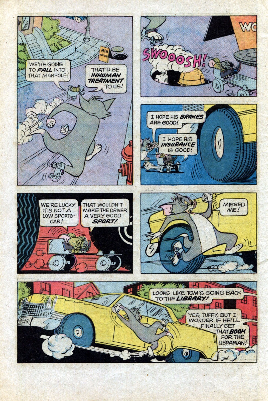 Tom and Jerry issue 285 - Page 10