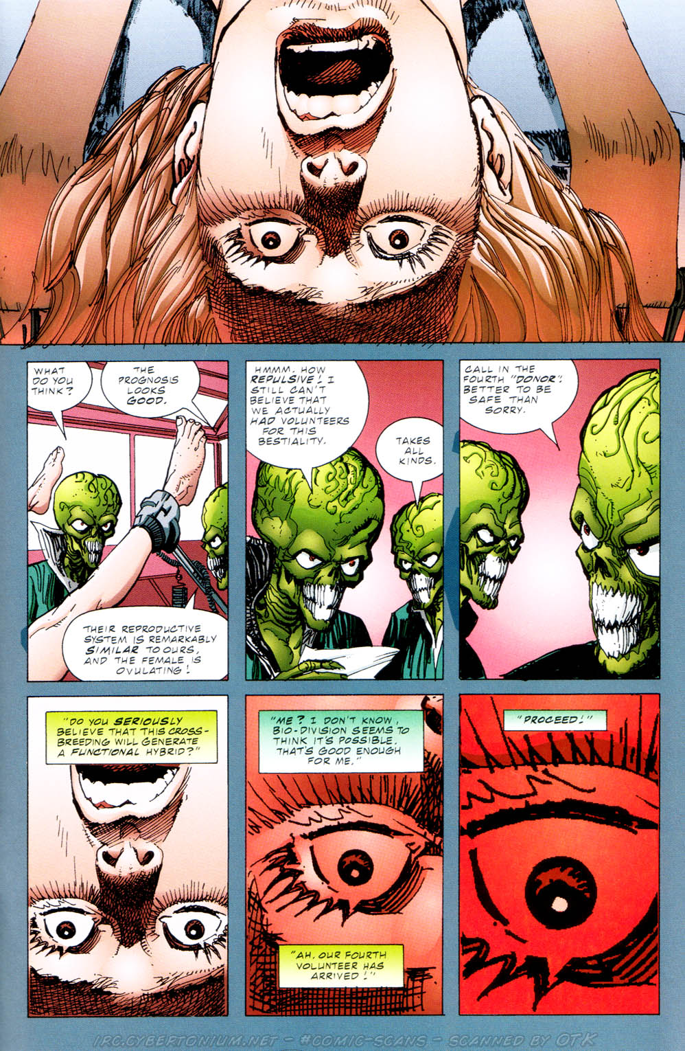 Read online Mars Attacks Image comic -  Issue #4 - 13