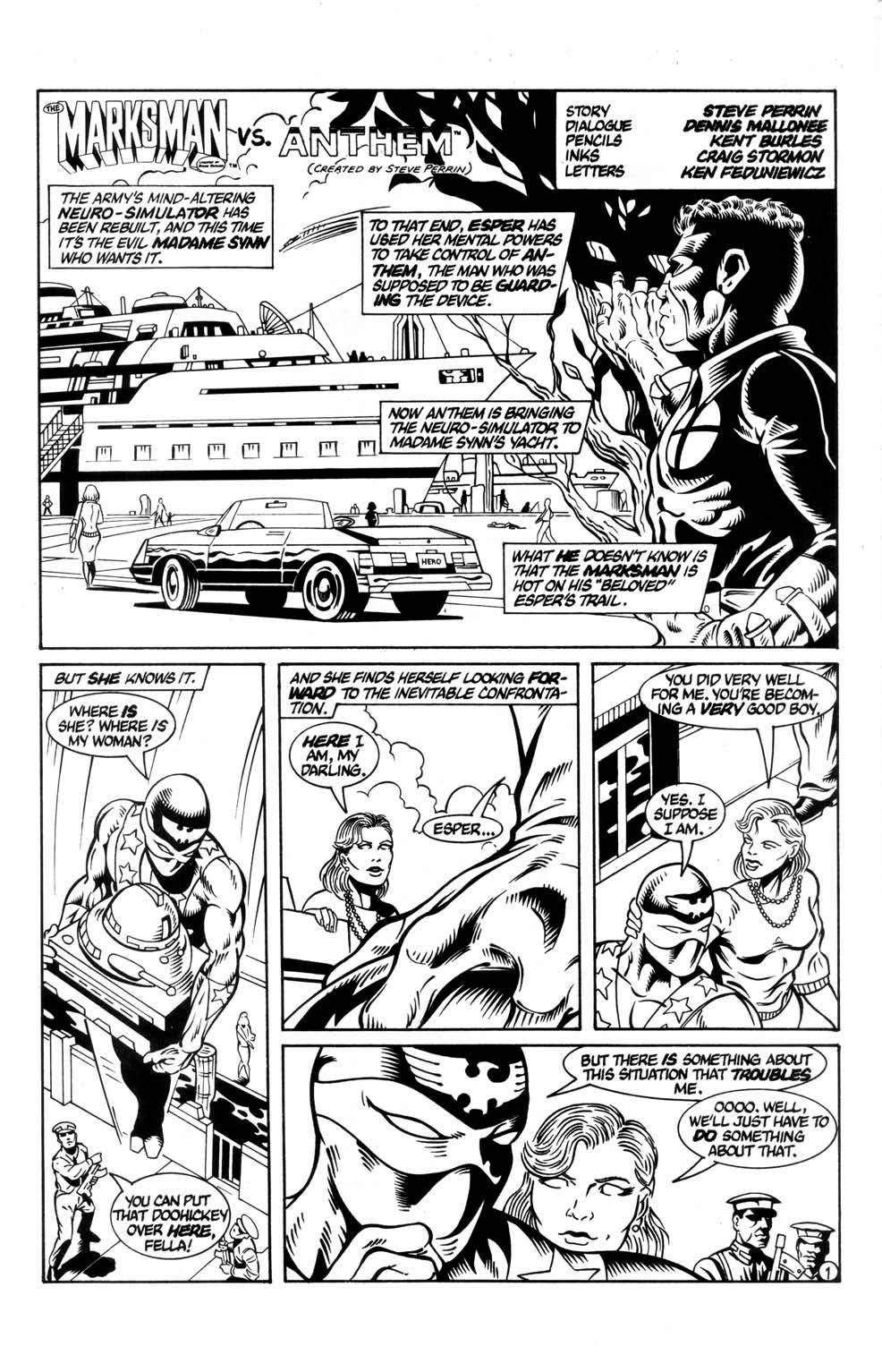 Read online League of Champions comic -  Issue #6 - 21