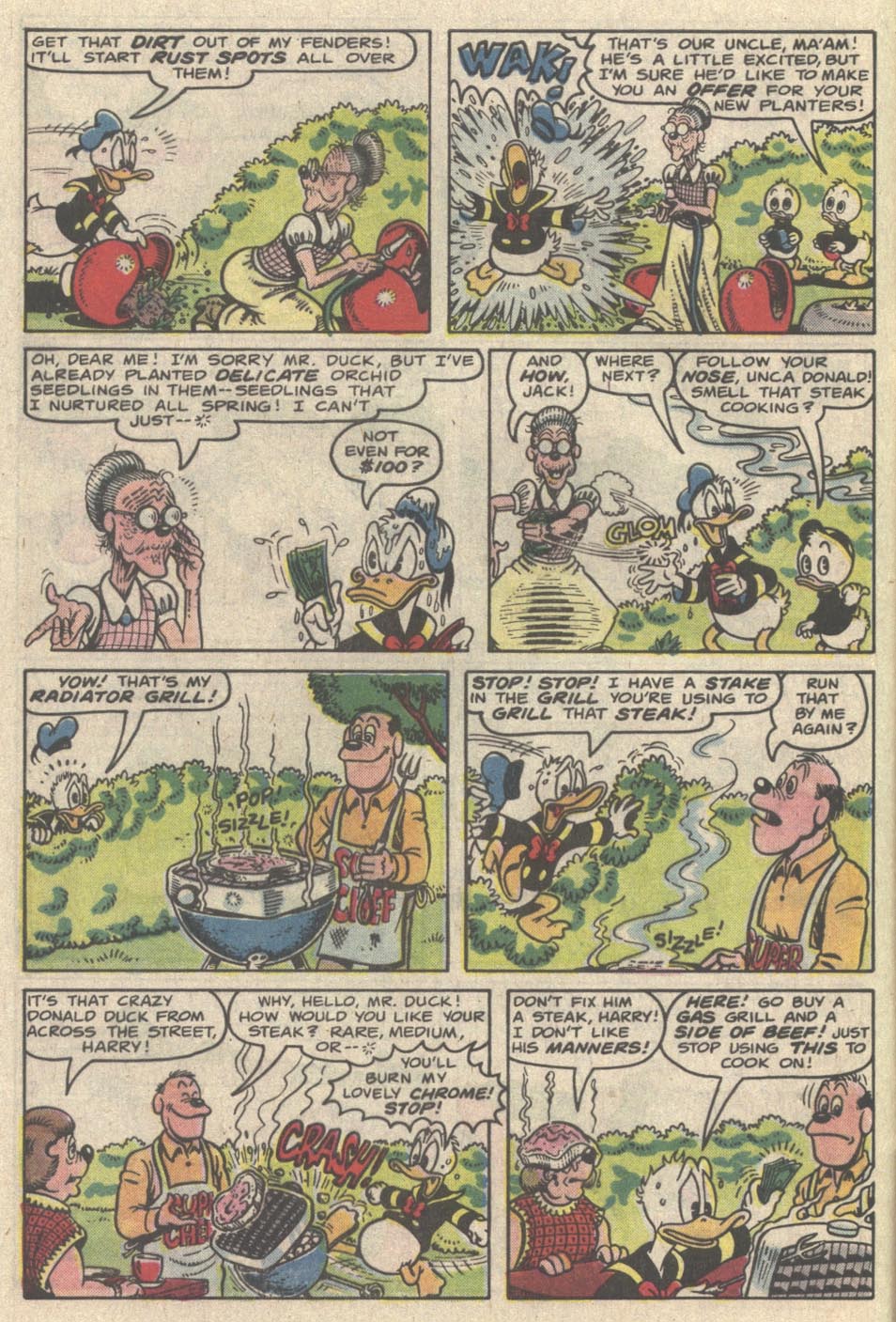 Read online Walt Disney's Comics and Stories comic -  Issue #524 - 8