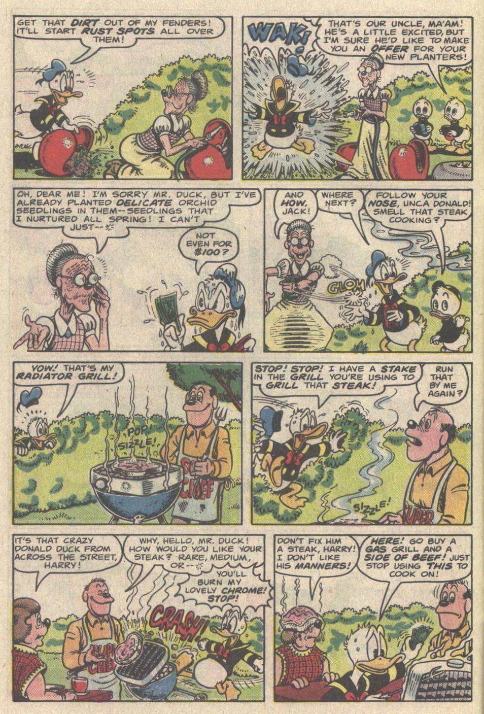 Walt Disney's Comics and Stories issue 524 - Page 8