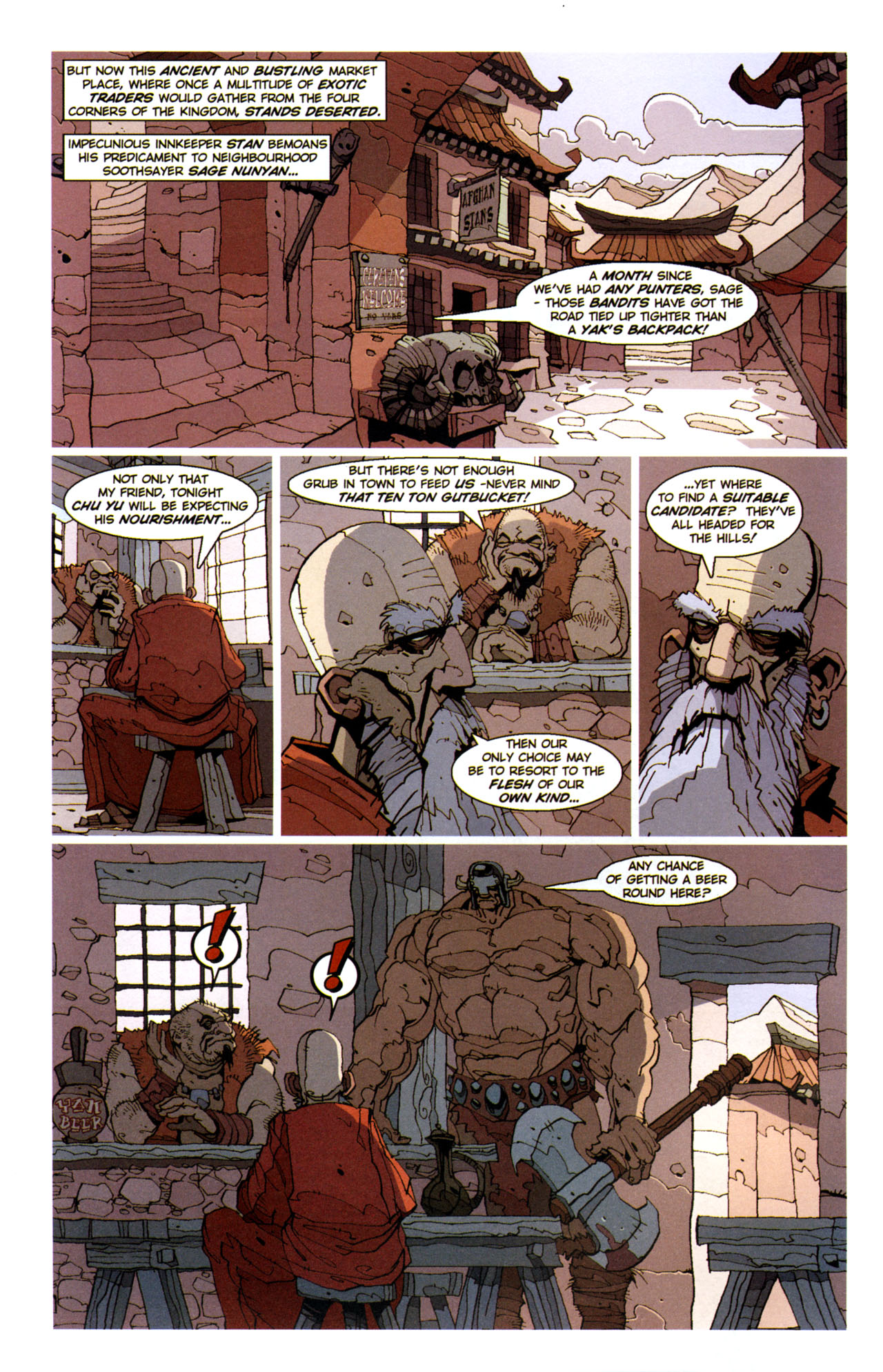Read online Thrud The Barbarian (2002) comic -  Issue #3 - 4