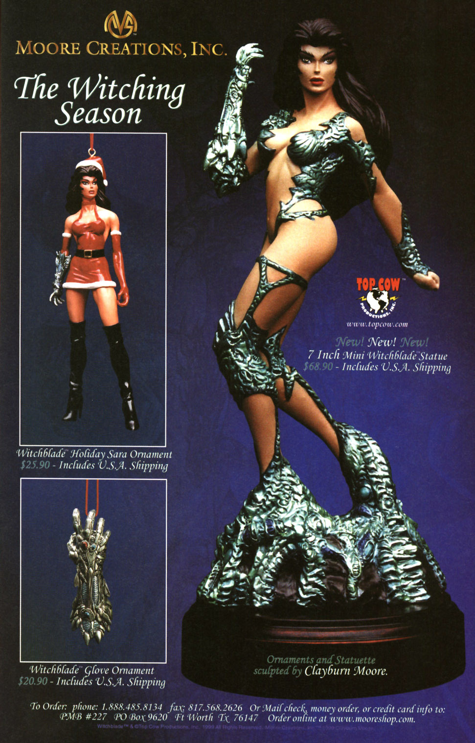 Read online The Darkness/Witchblade comic -  Issue # Full - 18