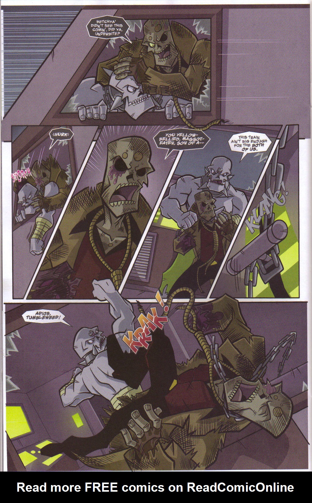 Read online Xombie Reanimated comic -  Issue #5 - 32