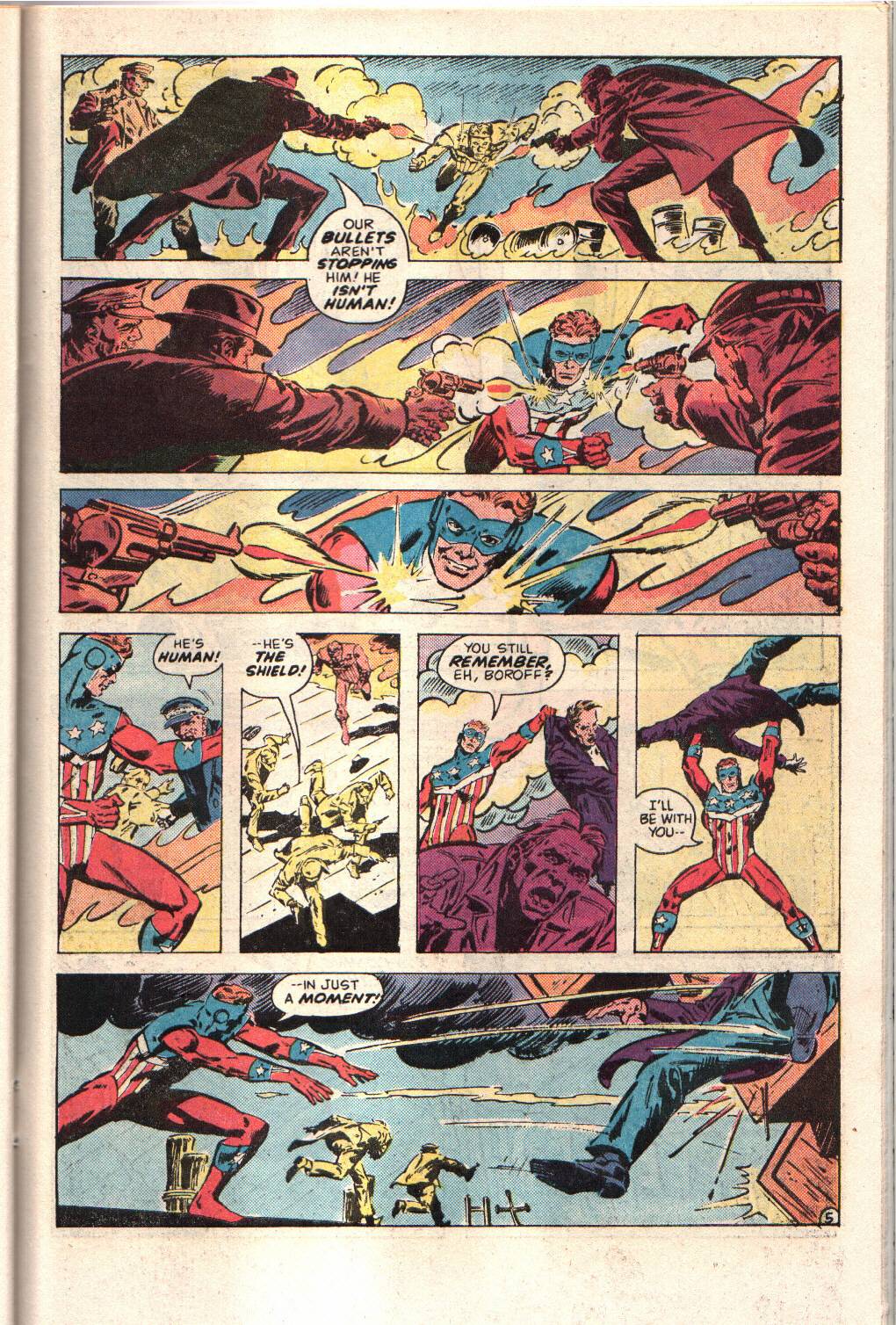 Read online The All New Adventures of the Mighty Crusaders comic -  Issue #3 - 27