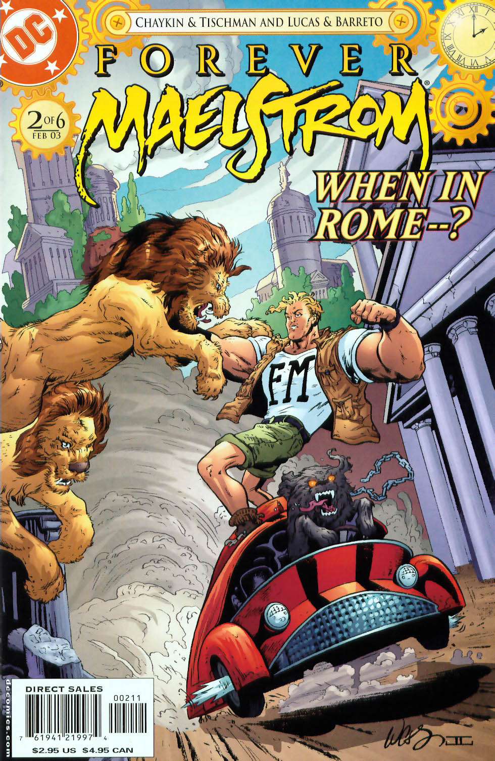 Read online Forever Maelstrom comic -  Issue #2 - 1