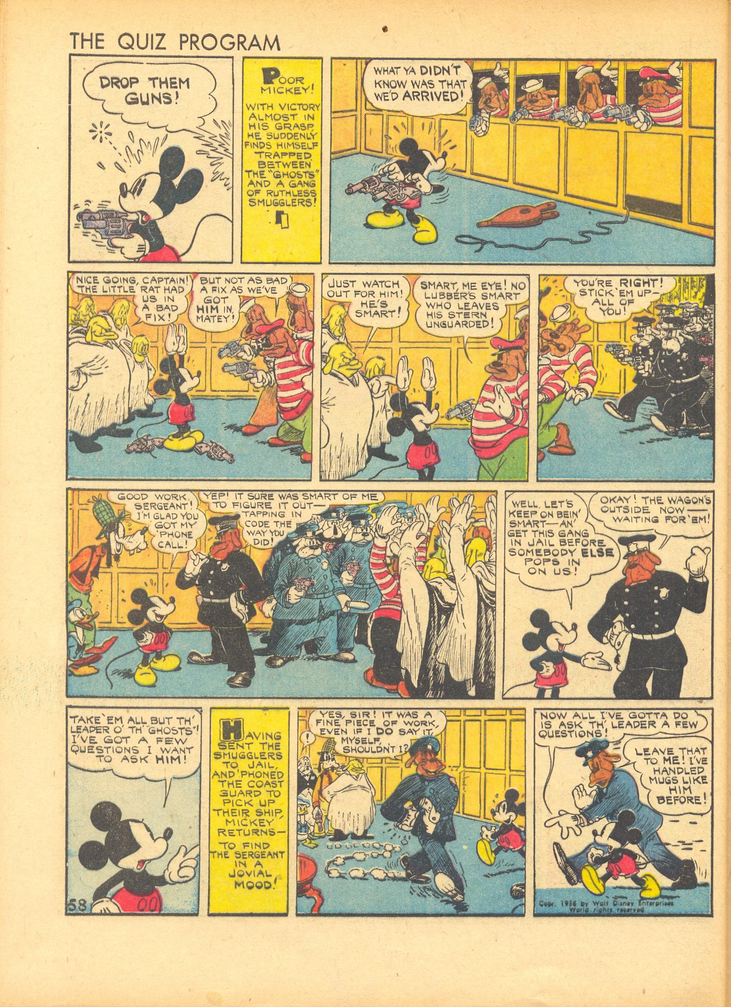 Read online Walt Disney's Comics and Stories comic -  Issue #4 - 60